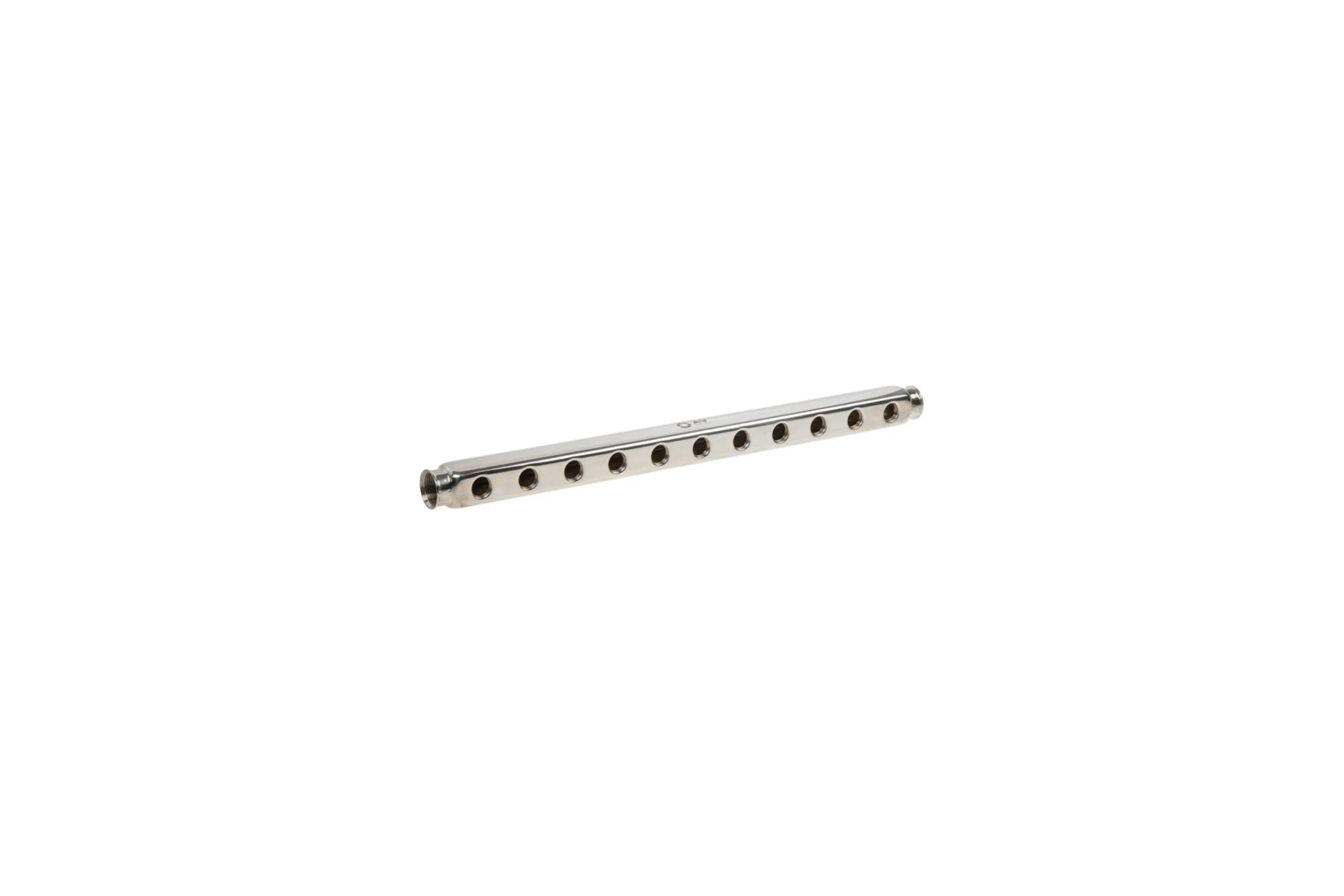 Коллектор AV Engineering 1/2x11 выходов, односторонний AVE155034