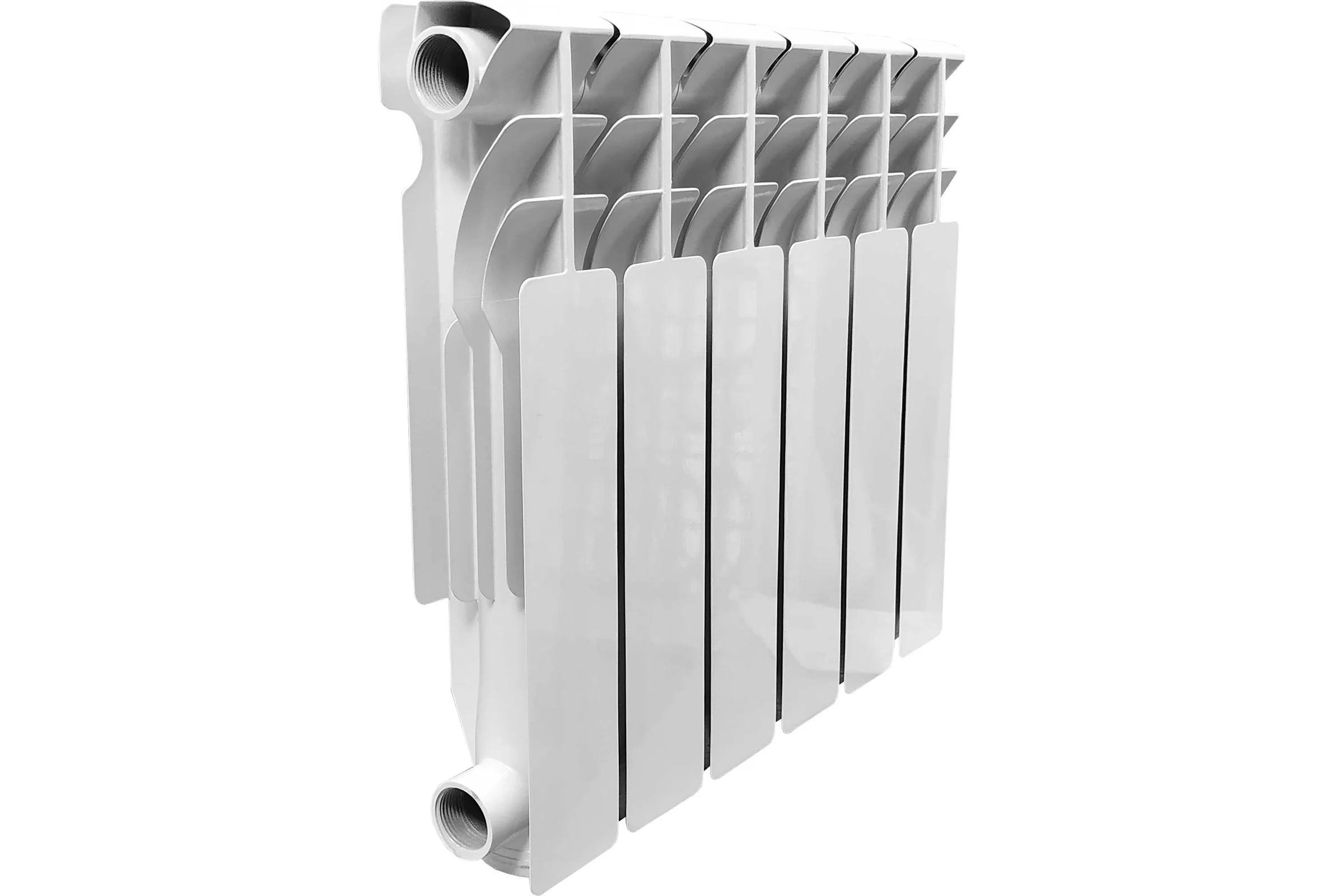 Алюминиевый радиатор VALFEX BASE L Version 2.0 350, 10 секций, 1370 Вт CO-BS350/10 L
