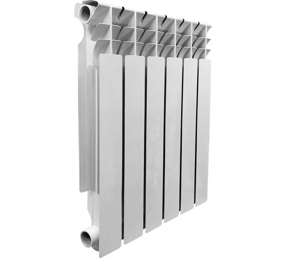 Алюминиевый радиатор VALFEX BASE L Version 2.0 500, 6 секций, 900 Вт CO-BB500E/6 L