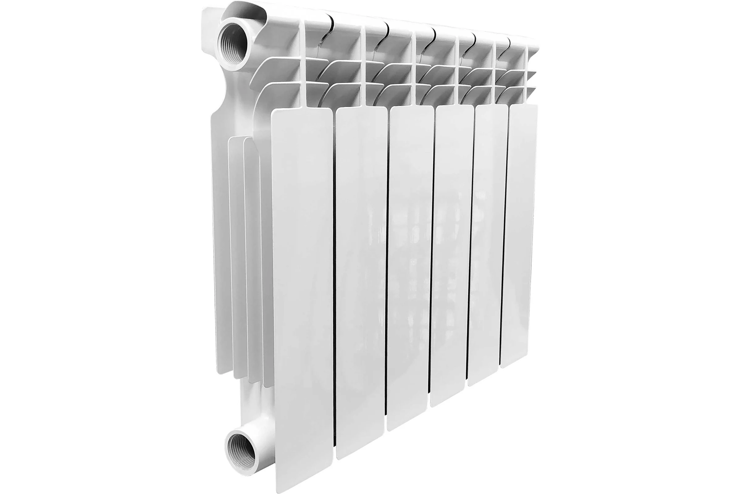 Биметаллический радиатор VALFEX BASE L Version 2.0 350, 8 секций, 1056 Вт FB-AG350/8 L