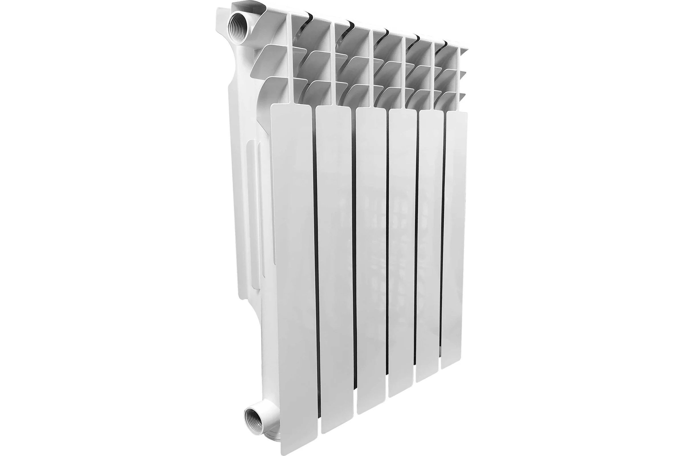 Алюминиевый радиатор VALFEX SIMPLE L 500, 10 секций, 1400 Вт FF-Q500A/10 L