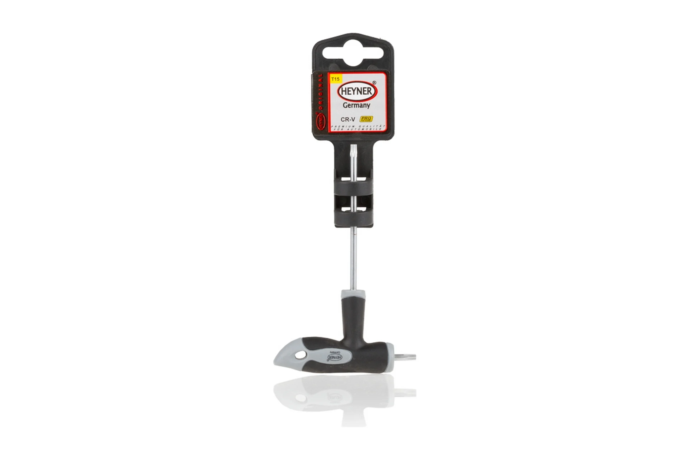 Двусторонняя отвертка Heyner PRO TORX T15/75x13.5 мм 354150
