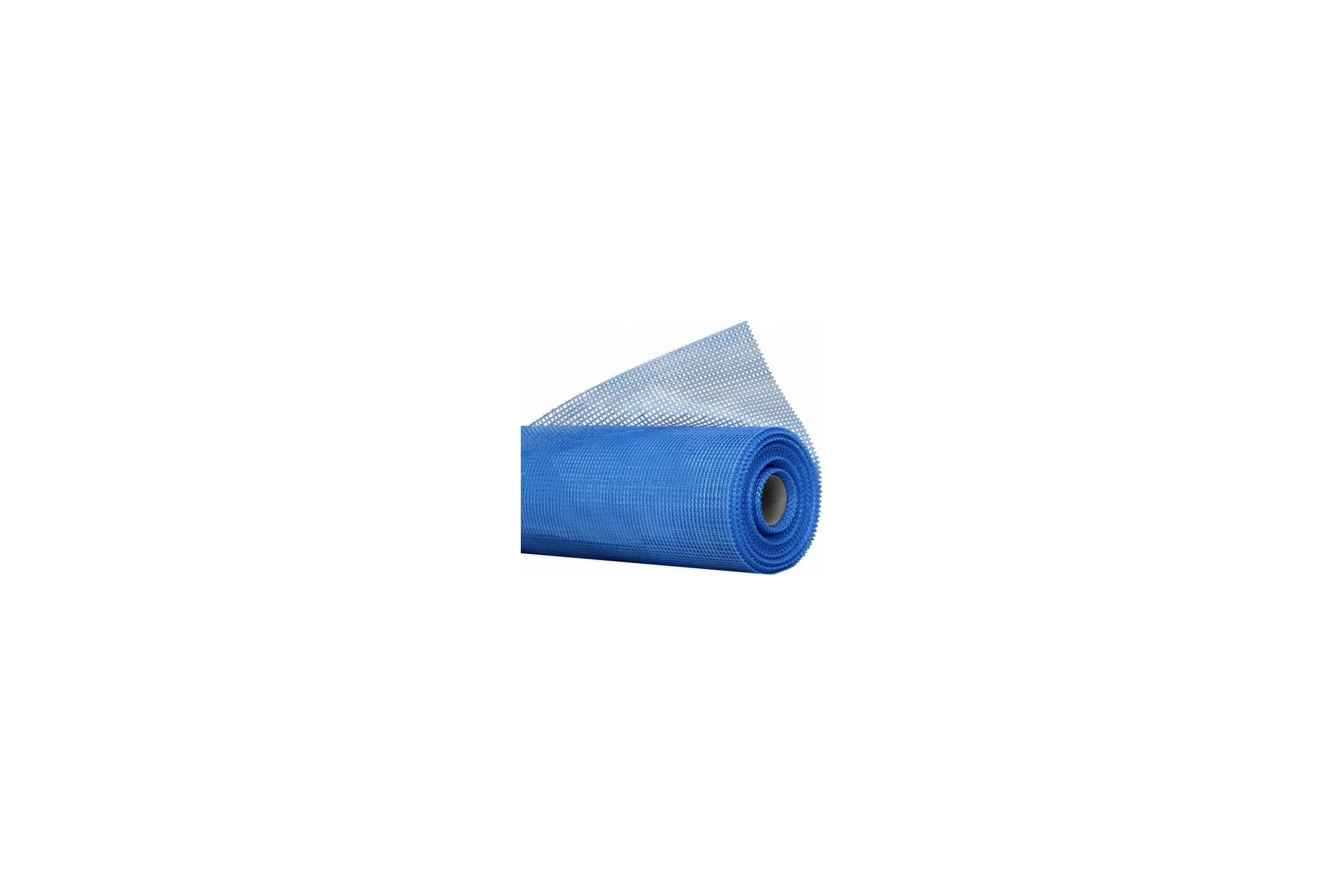 Стеклотканевая фасадная сетка PROFFIT ProFit 160 гр., синяя, ячейка 5x5 , 1x50 м 112