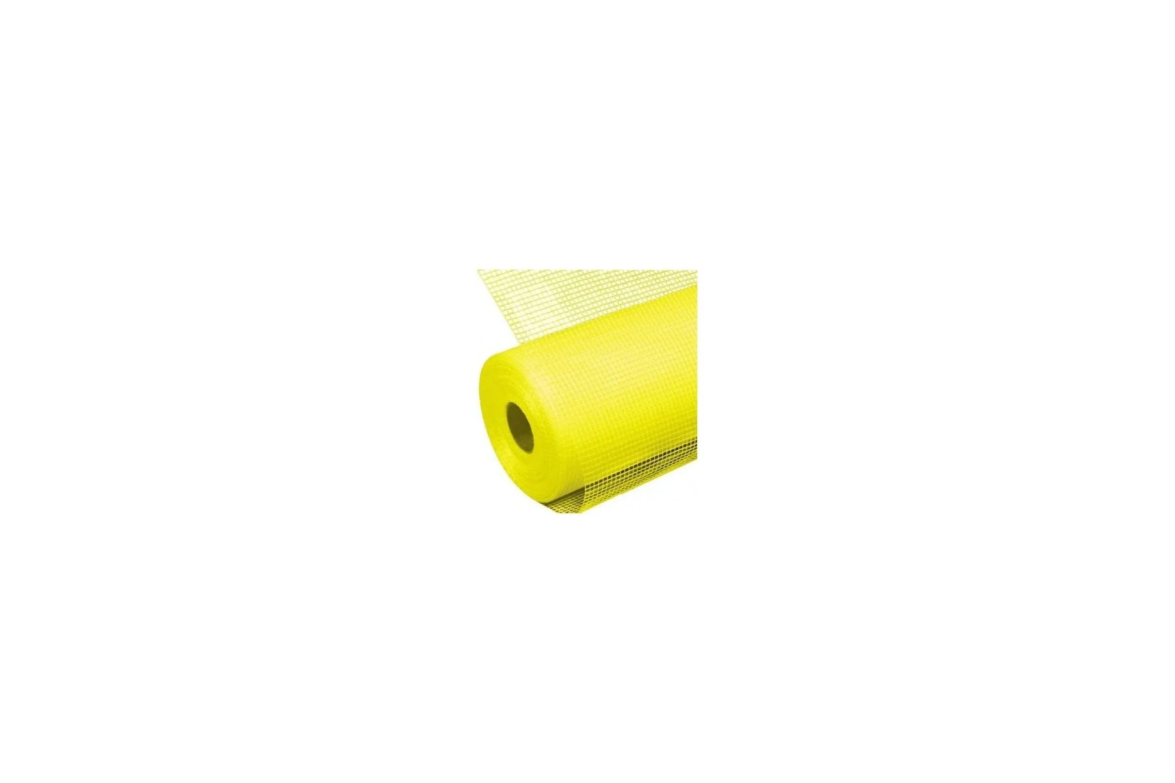 Стеклотканевая фасадная сетка PROFFIT ProFit 145 гр., желтая, ячейка 5x5 ,1x50 м 119