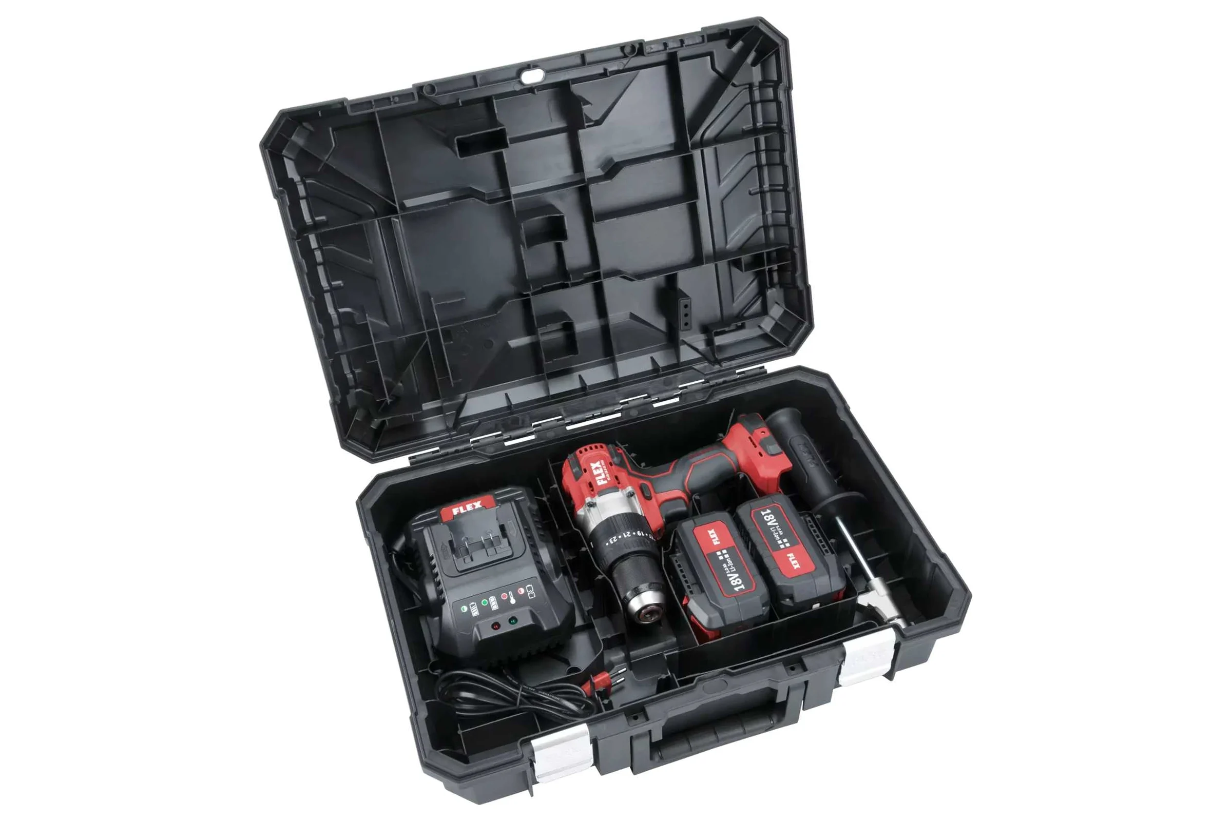Аккумуляторный ударный шуруповерт FLEX PD 2G 18.0-EC FS55BC/5.0 516171