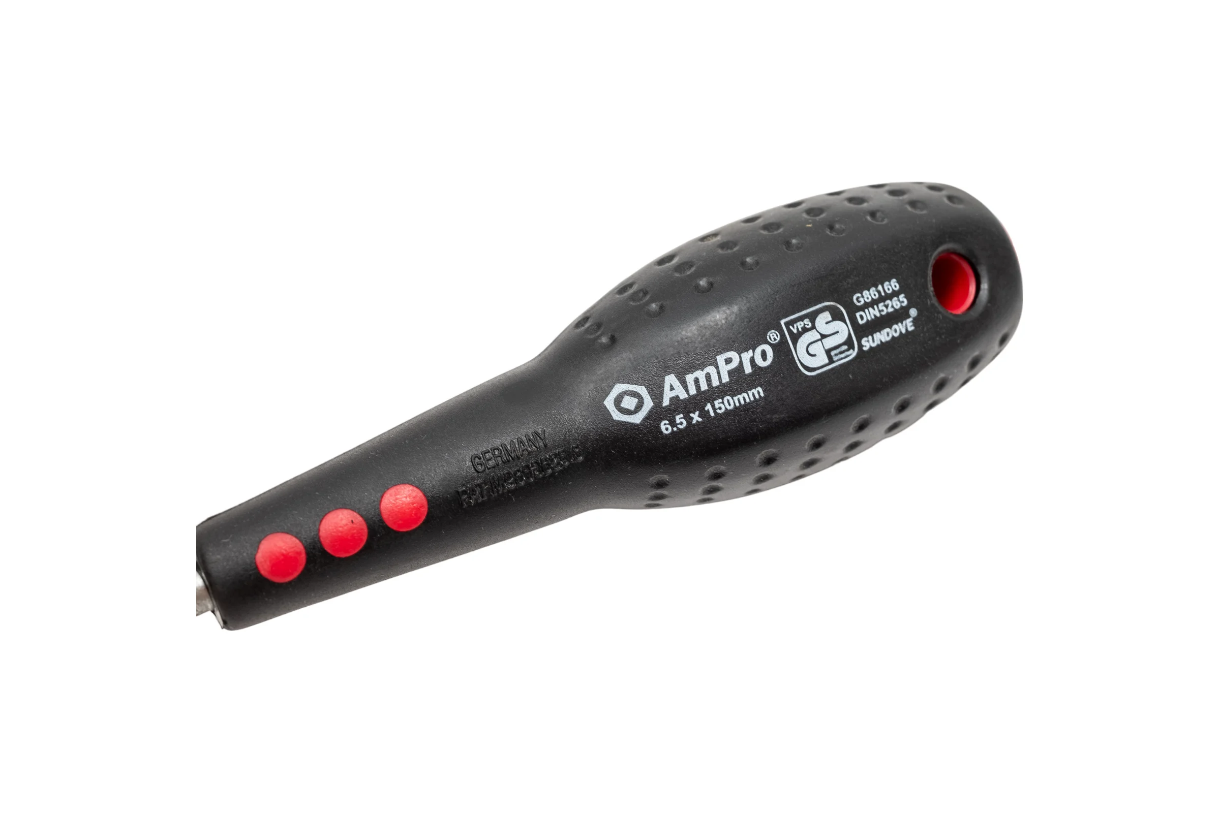 Шлицевая отвертка AmPro 6.5x150 мм T32014