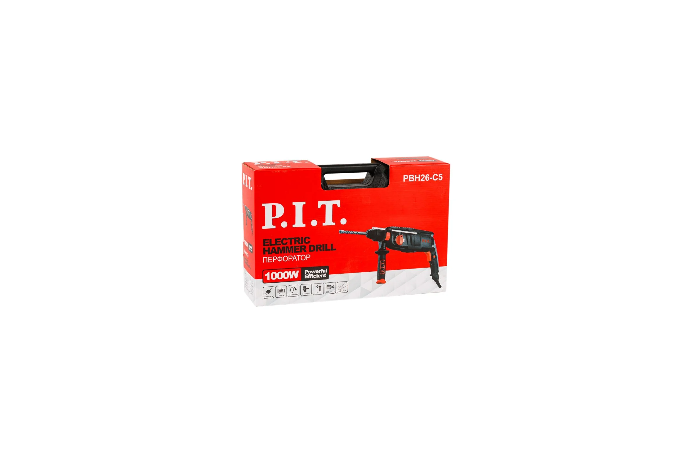 Перфоратор P.I.T. PBH26-C5