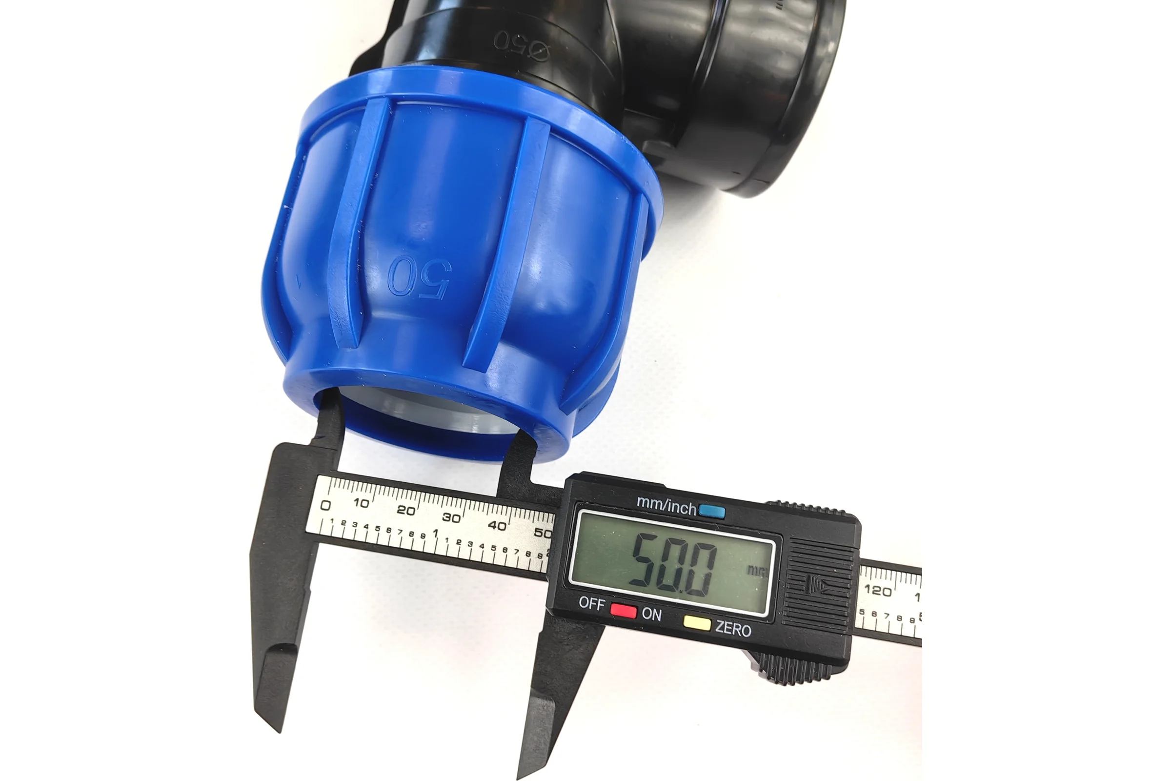 Тройник ПНД переходной 50хВР 1 1/2"х50 Boutte 1649397