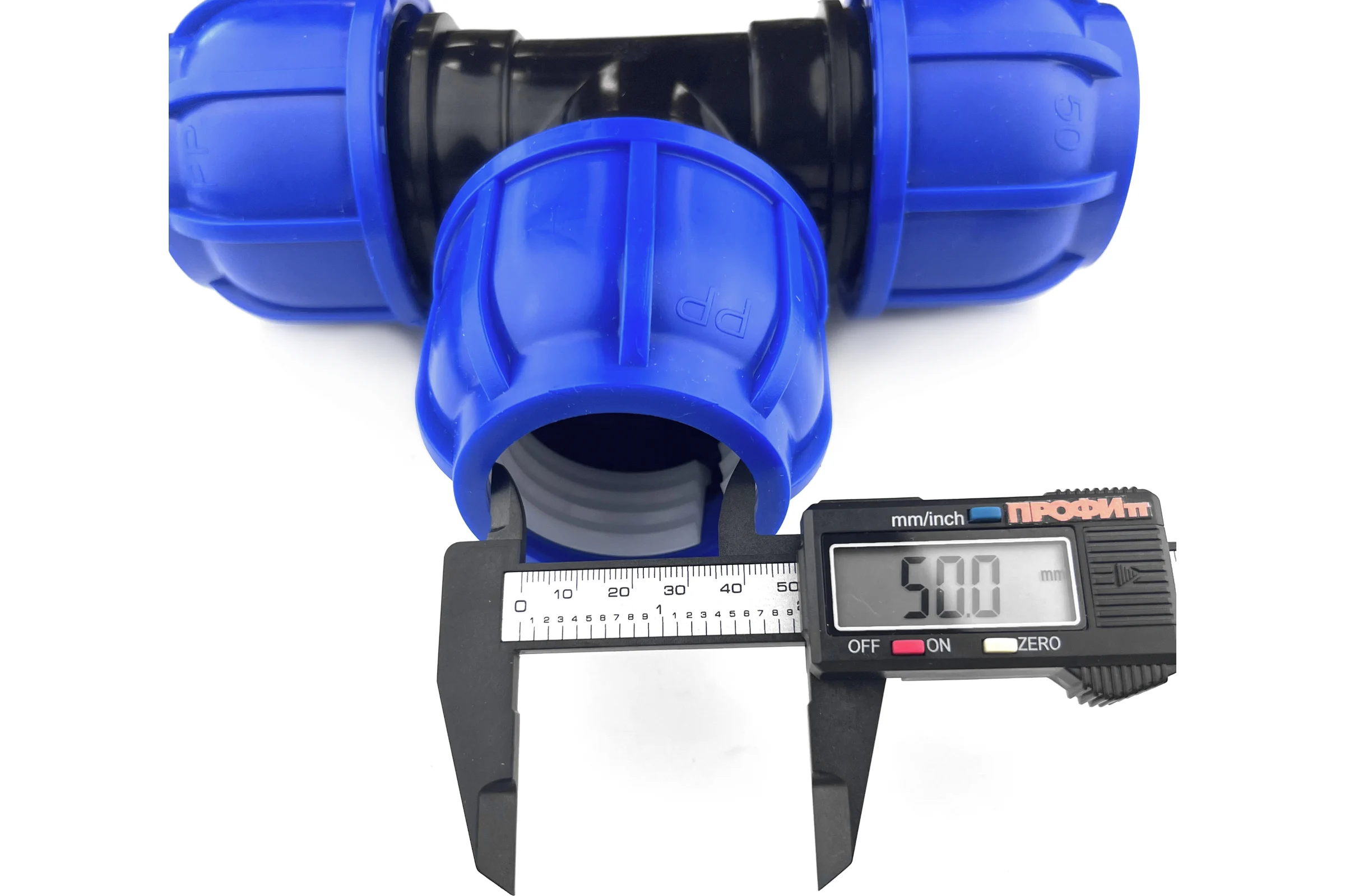 Тройник ПНД 50-50-50 Boutte 1649304