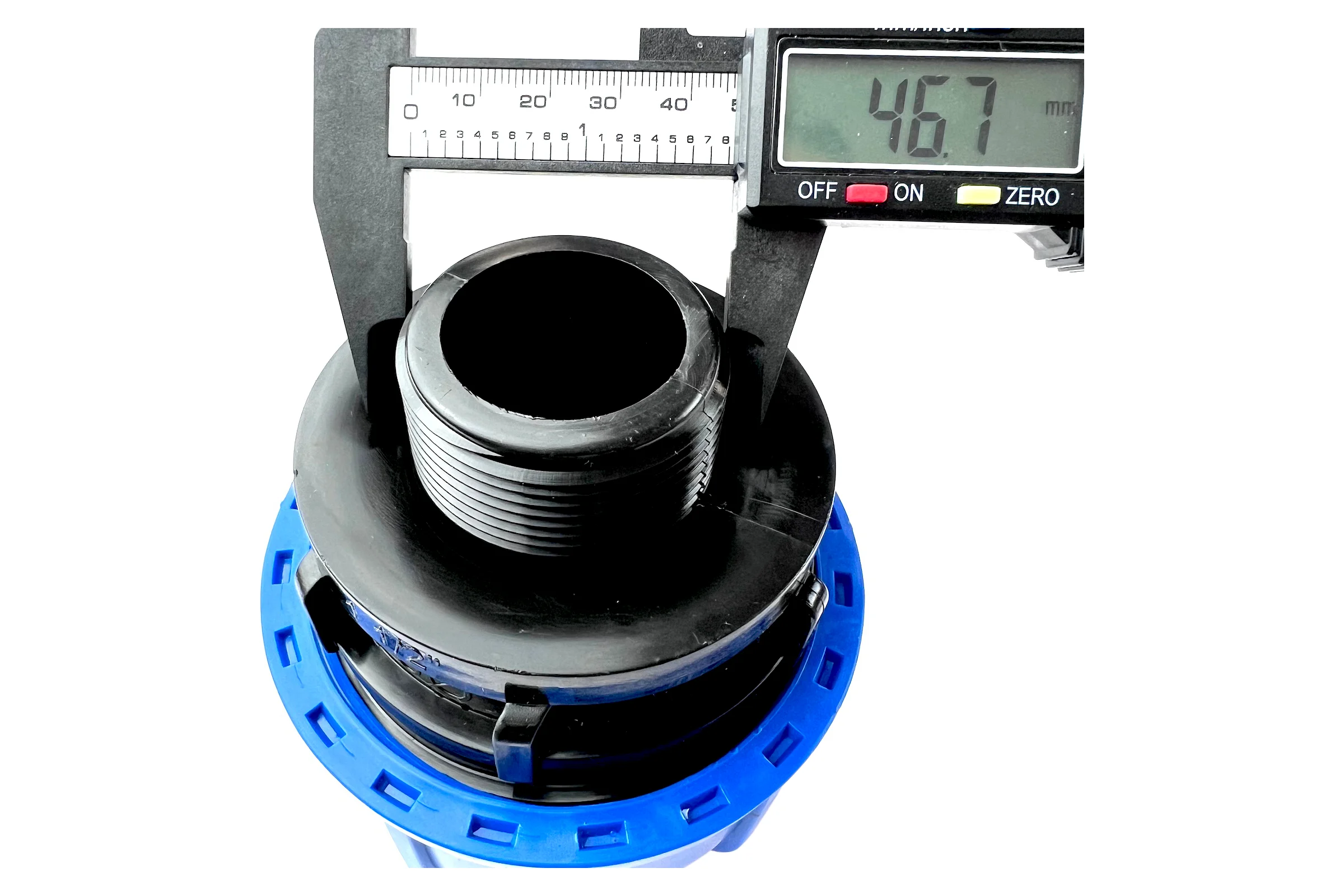 Муфта ПНД соединительная 63 - НР 1 1/2" Boutte 1649595