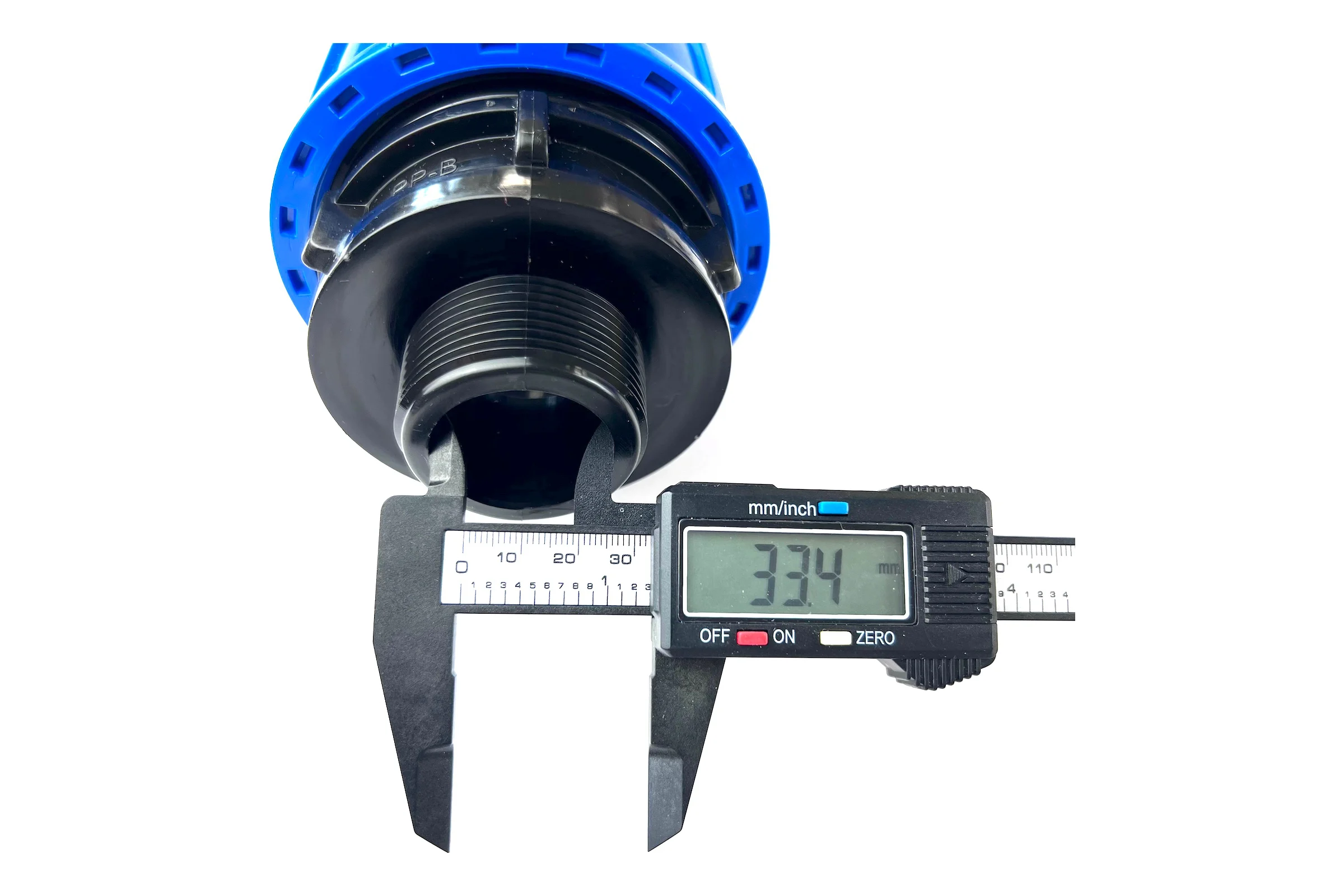 Муфта ПНД соединительная 63 - НР 1 1/2" Boutte 1649595