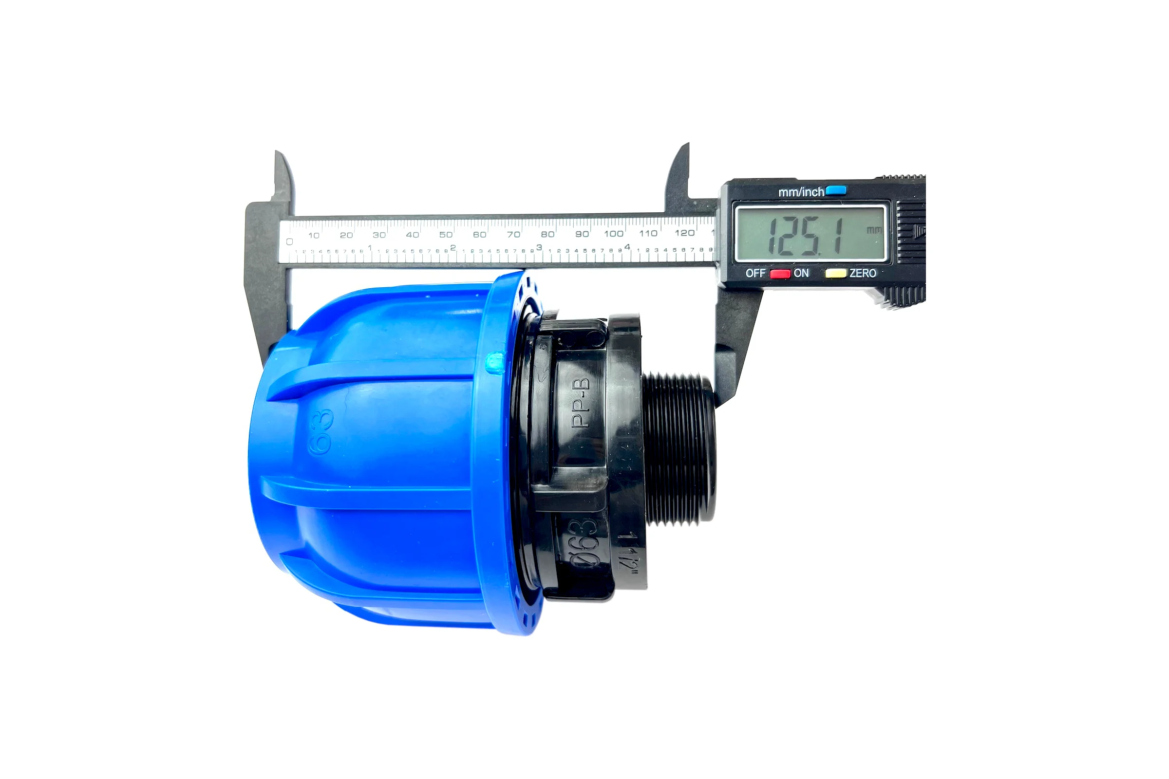 Муфта ПНД соединительная 63 - НР 1 1/2" Boutte 1649595