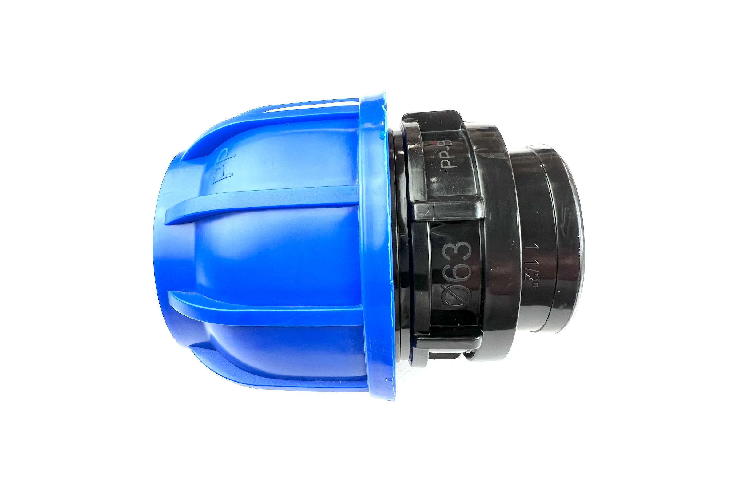 Муфта ПНД соединительная 63 - ВР 1 1/2" Boutte 1649557