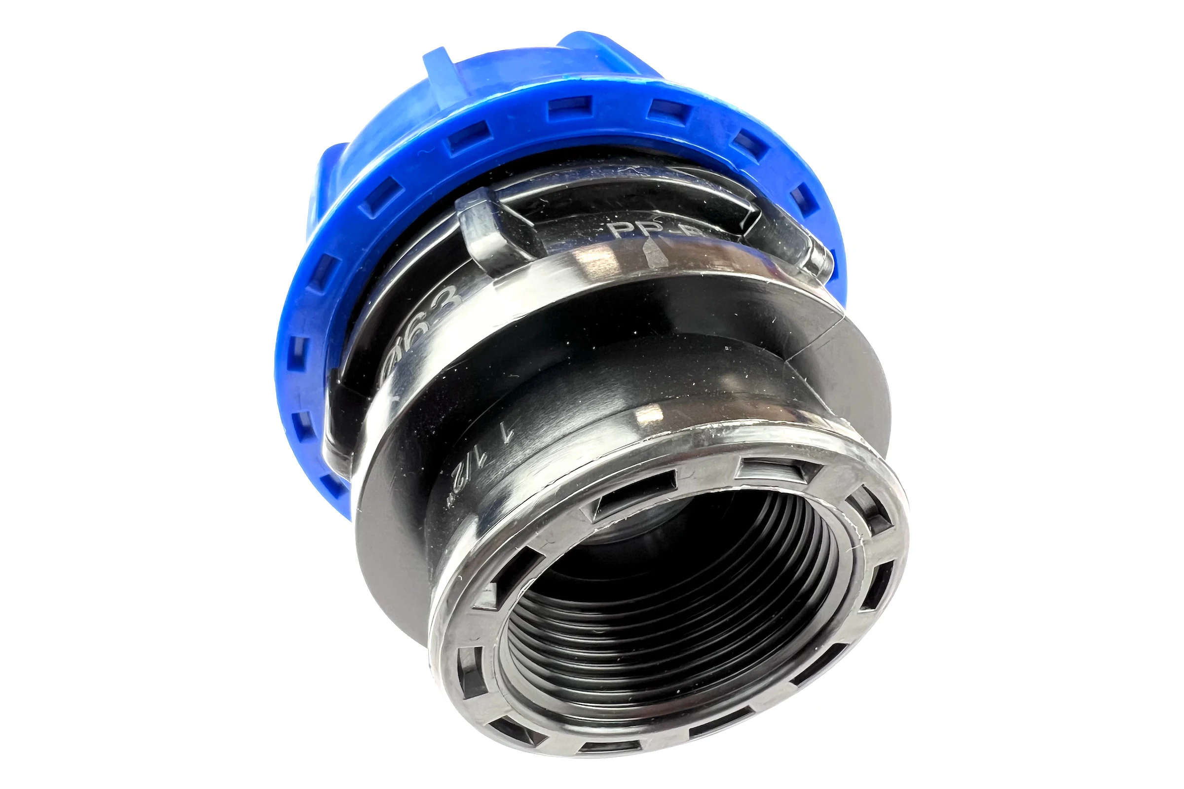 Муфта ПНД соединительная 63 - ВР 1 1/2" Boutte 1649557