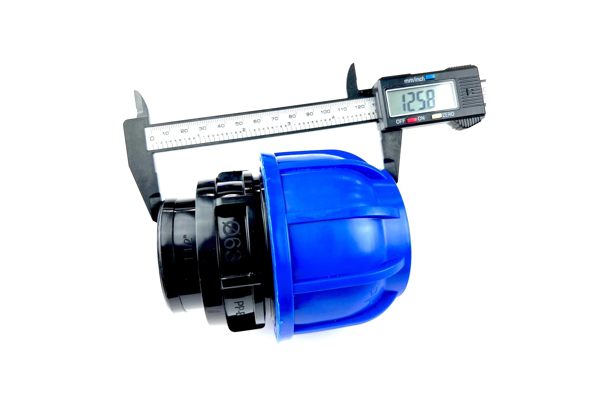 Муфта ПНД соединительная 63 - ВР 1 1/2" Boutte 1649557