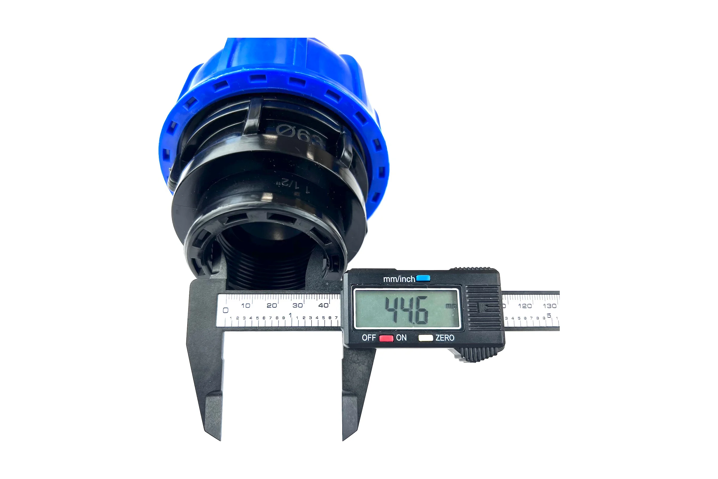 Муфта ПНД соединительная 63 - ВР 1 1/2" Boutte 1649557