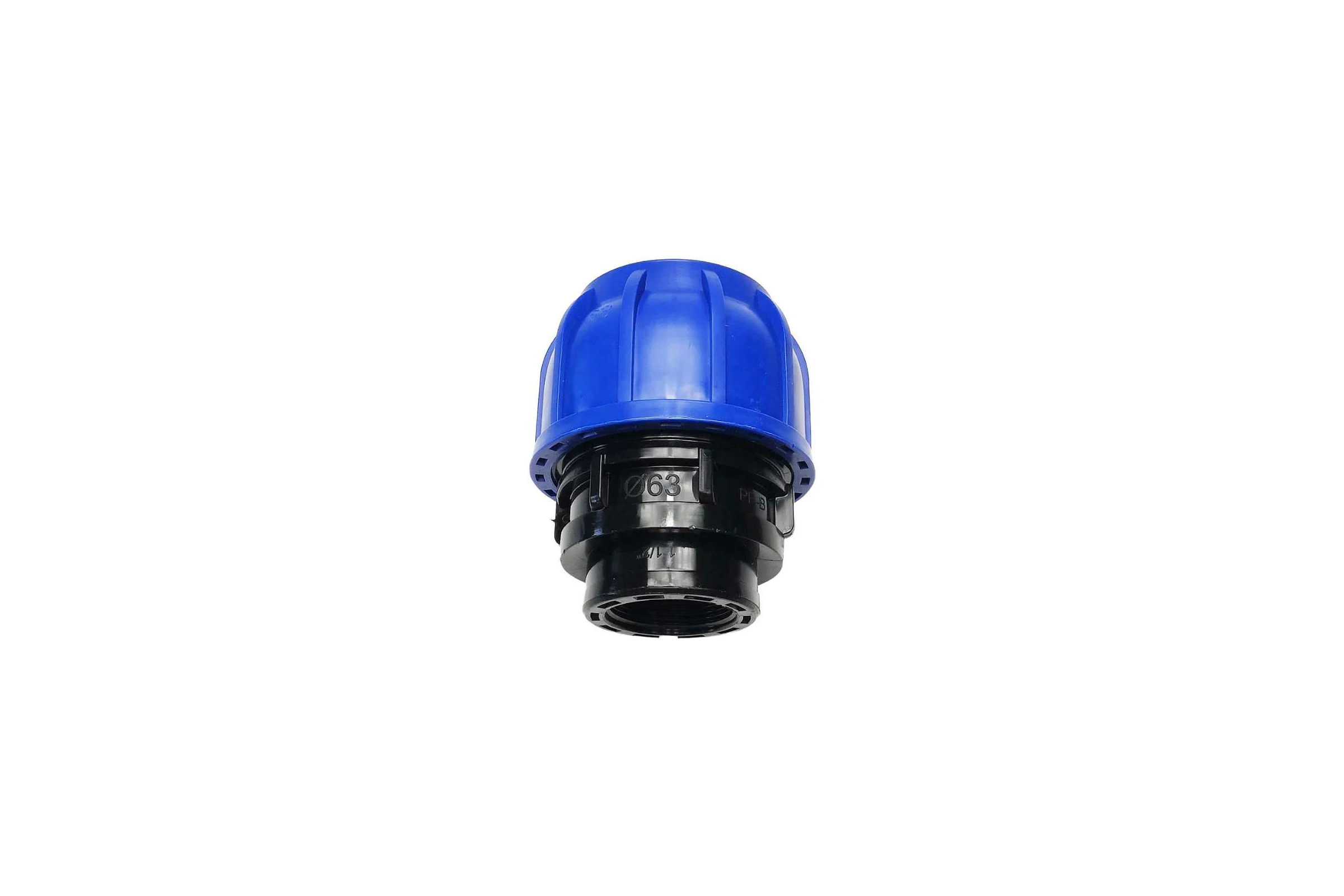 Муфта ПНД соединительная 63 - ВР 1 1/2" Boutte 1649557