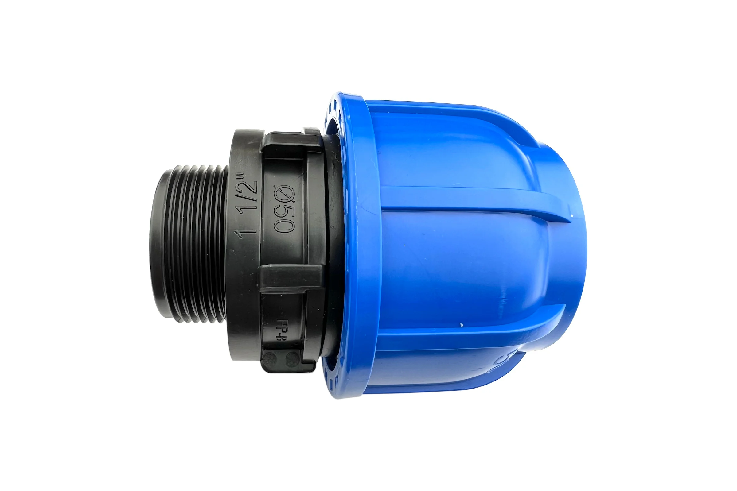 Муфта ПНД соединительная 50 - НР 1 1/2" Boutte 1649588