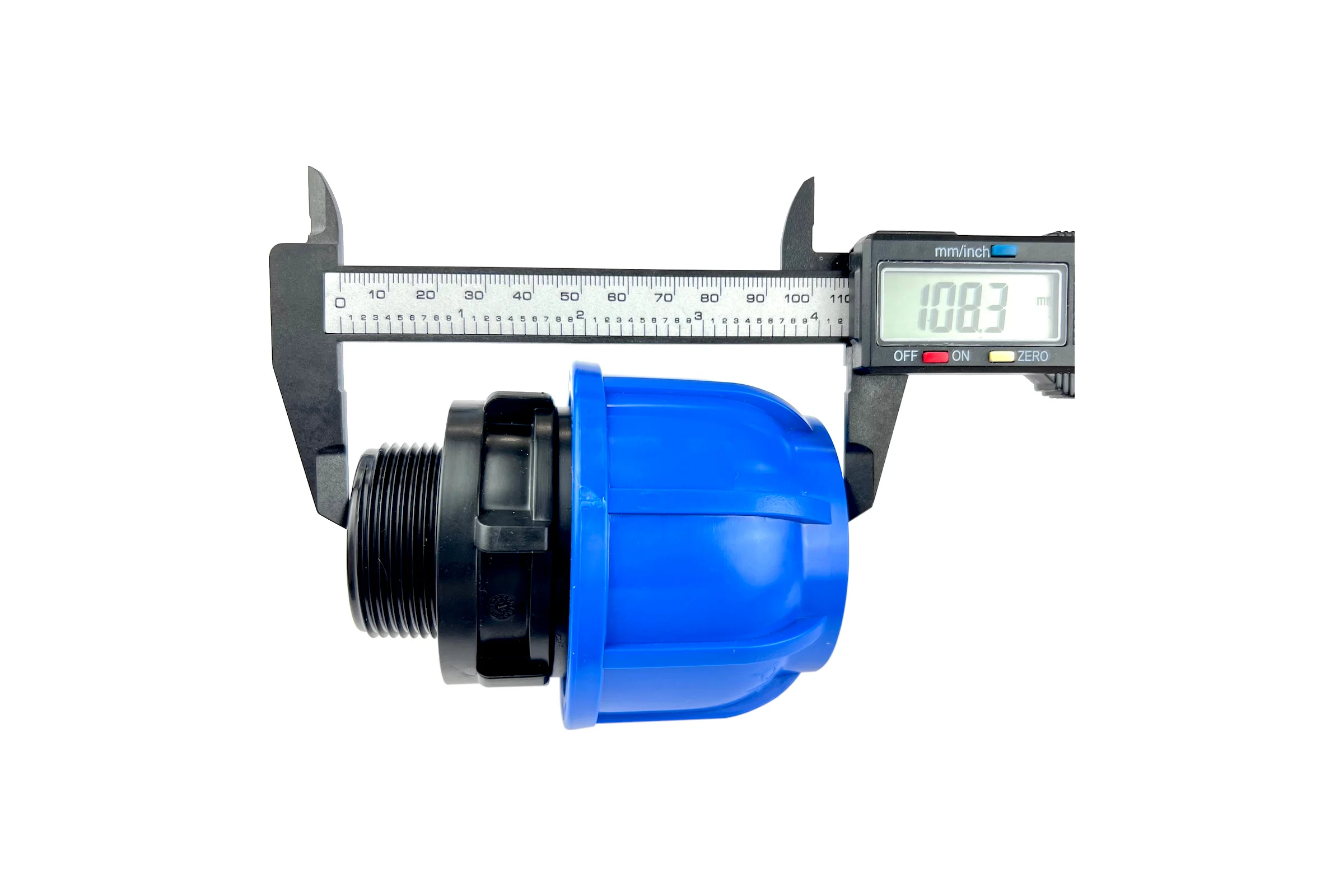 Муфта ПНД соединительная 50 - НР 1 1/2" Boutte 1649588
