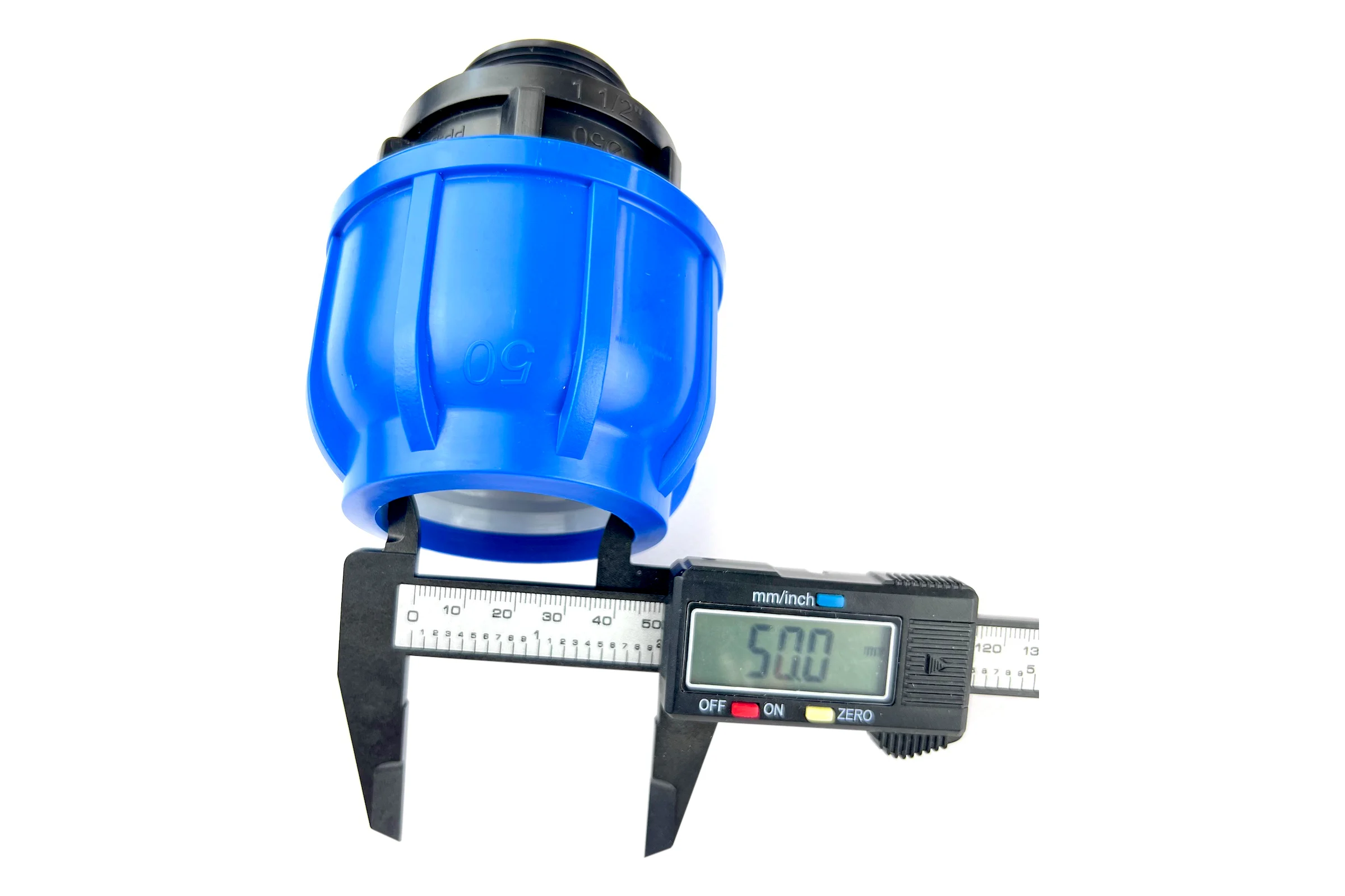 Муфта ПНД соединительная 50 - НР 1 1/2" Boutte 1649588