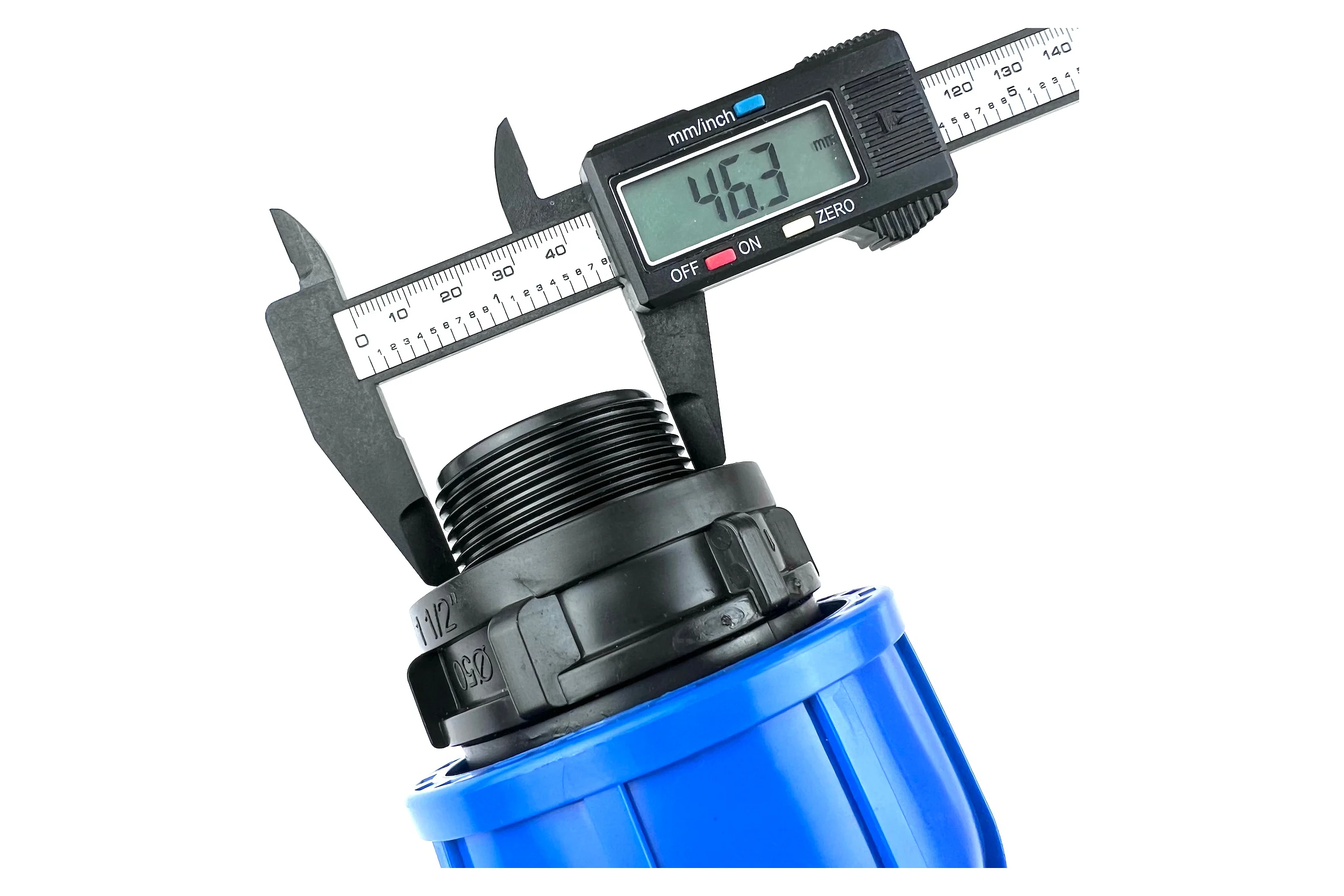 Муфта ПНД соединительная 50 - НР 1 1/2" Boutte 1649588