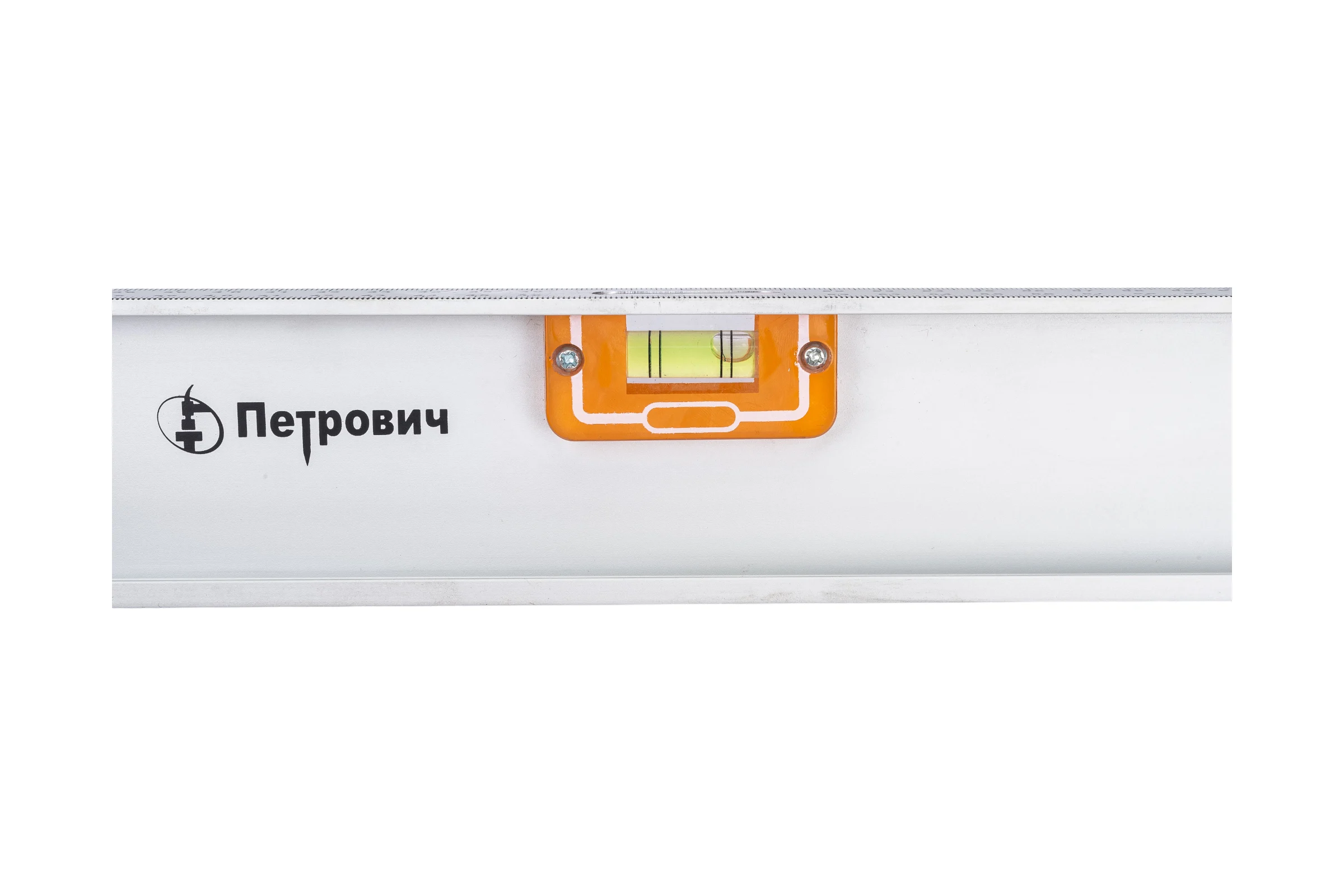 Уровень Петрович рельс 1000 мм, алюминиевый, 3 глазка, магнит, 360 амп 4100006191