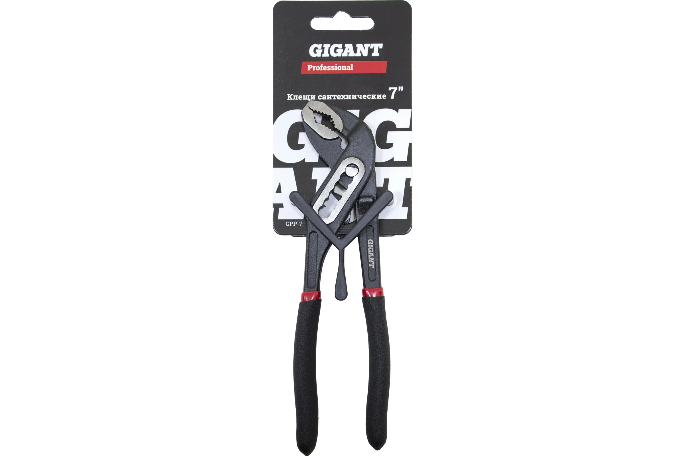 Сантехнические клещи 7" Gigant Professional GPP-7