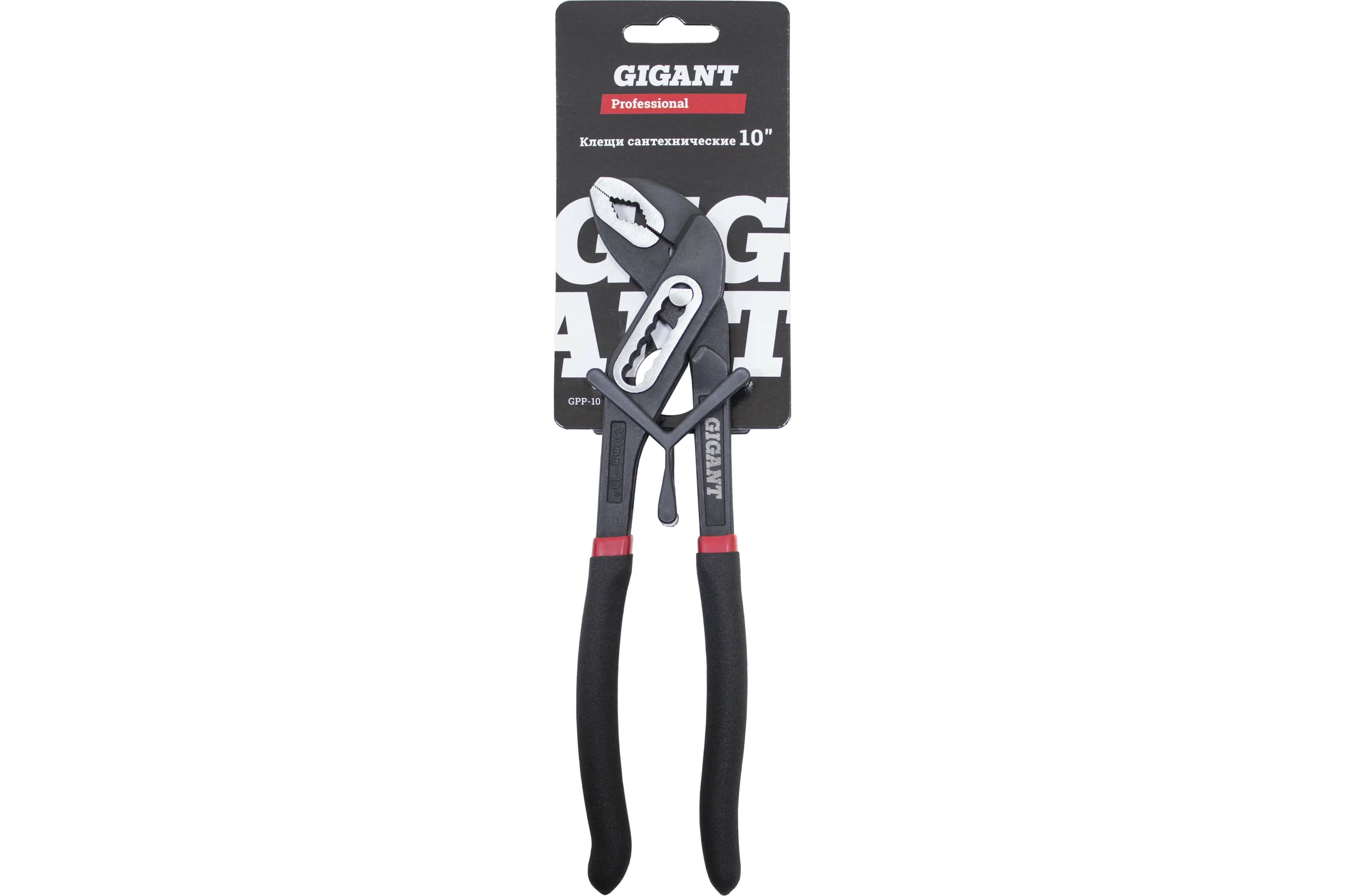 Сантехнические клещи Professional 10" Gigant GPP-10