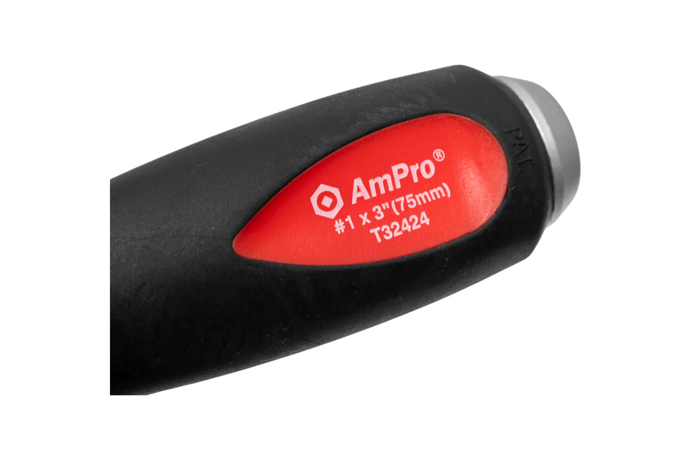 Крестовая отвертка AmPro ударная PH1x75мм, T32424