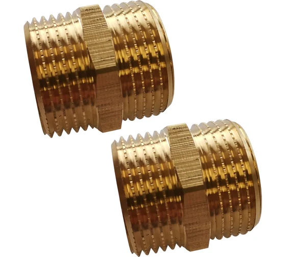 Ниппель HG 3/4", 2 шт 1647829