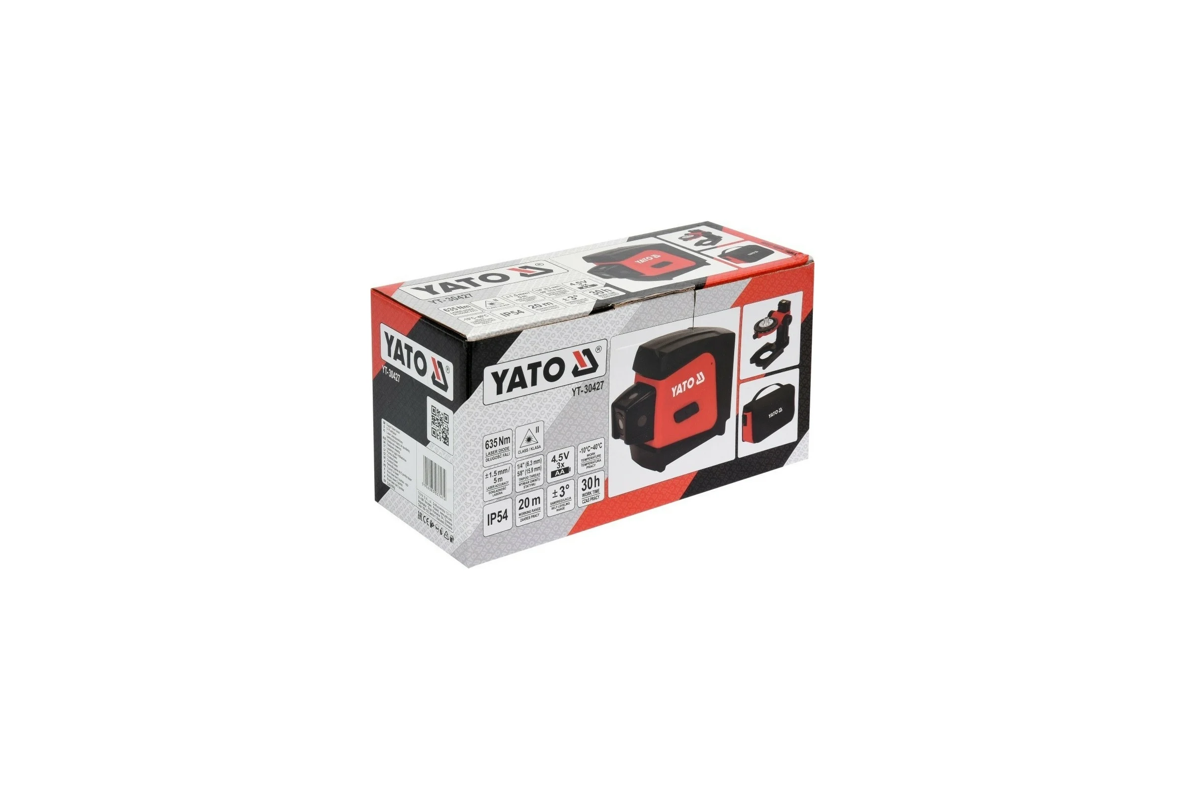 Лазерный нивелир YATO YT-30427