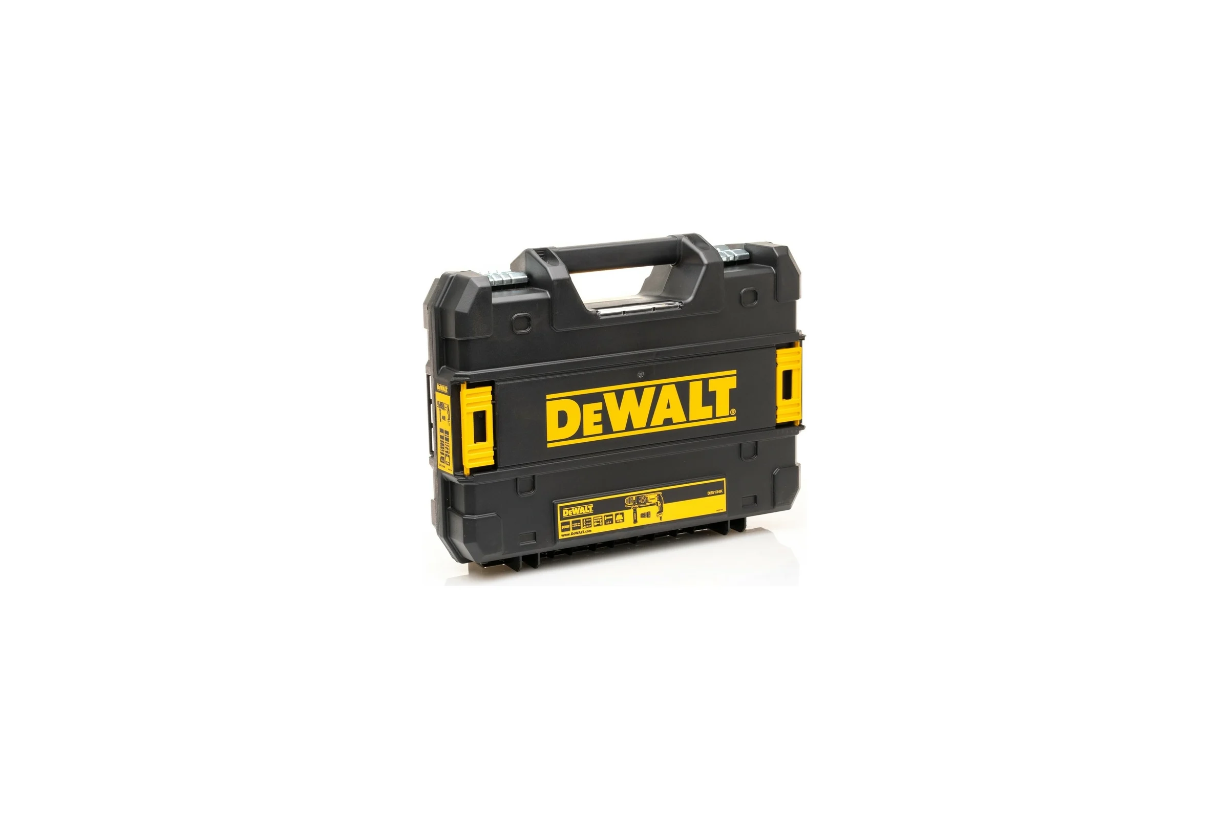 Перфоратор DEWALT SDS-plus, 900 Вт, 3 режима, макс. эн.удара 3.2 Дж, эн.удара 3.0 Дж D25153K-KS