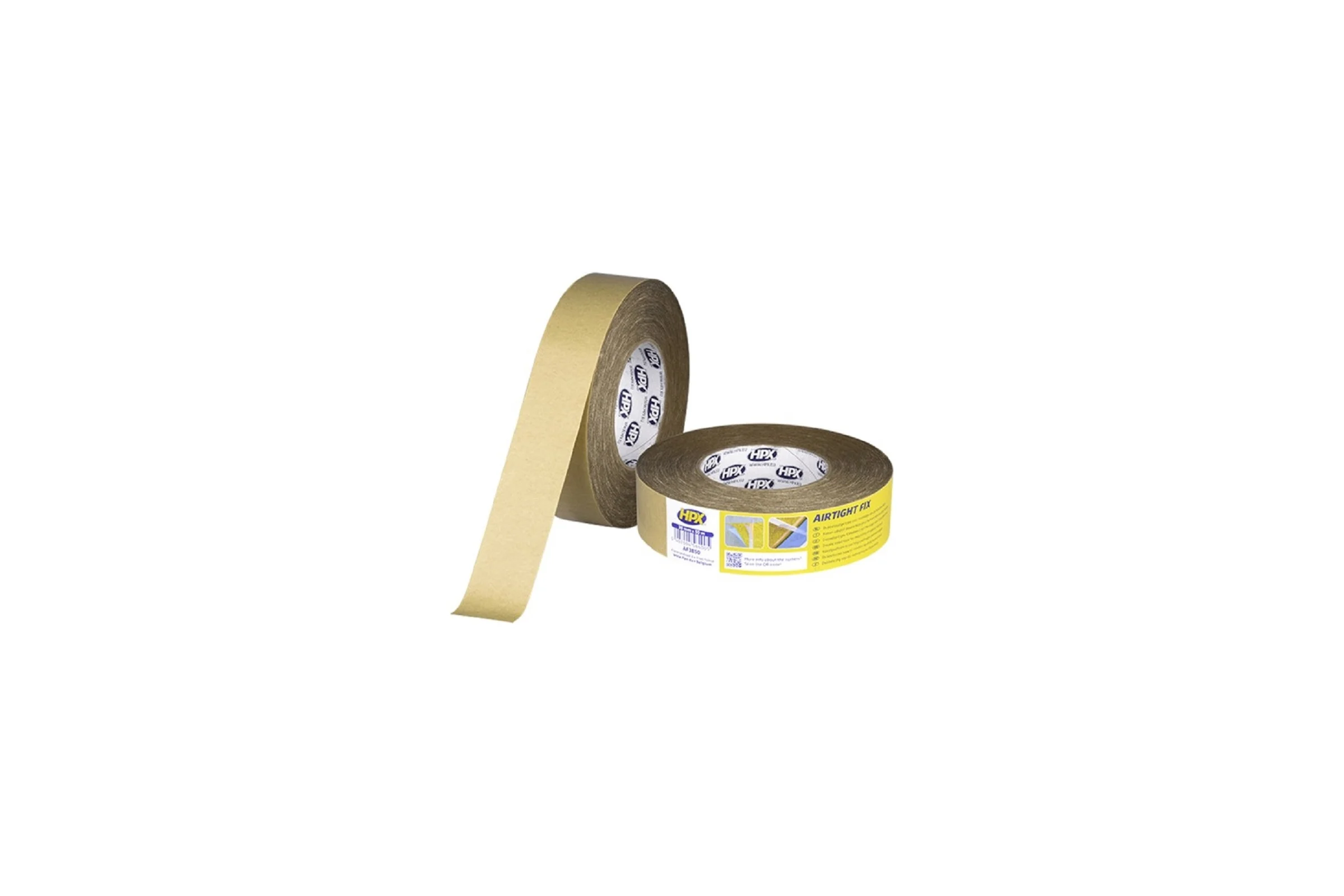 Двусторонняя клейкая лента для паробарьеров HPX AIRTIGHT FIX 38 мм х 50 м 5407004564005