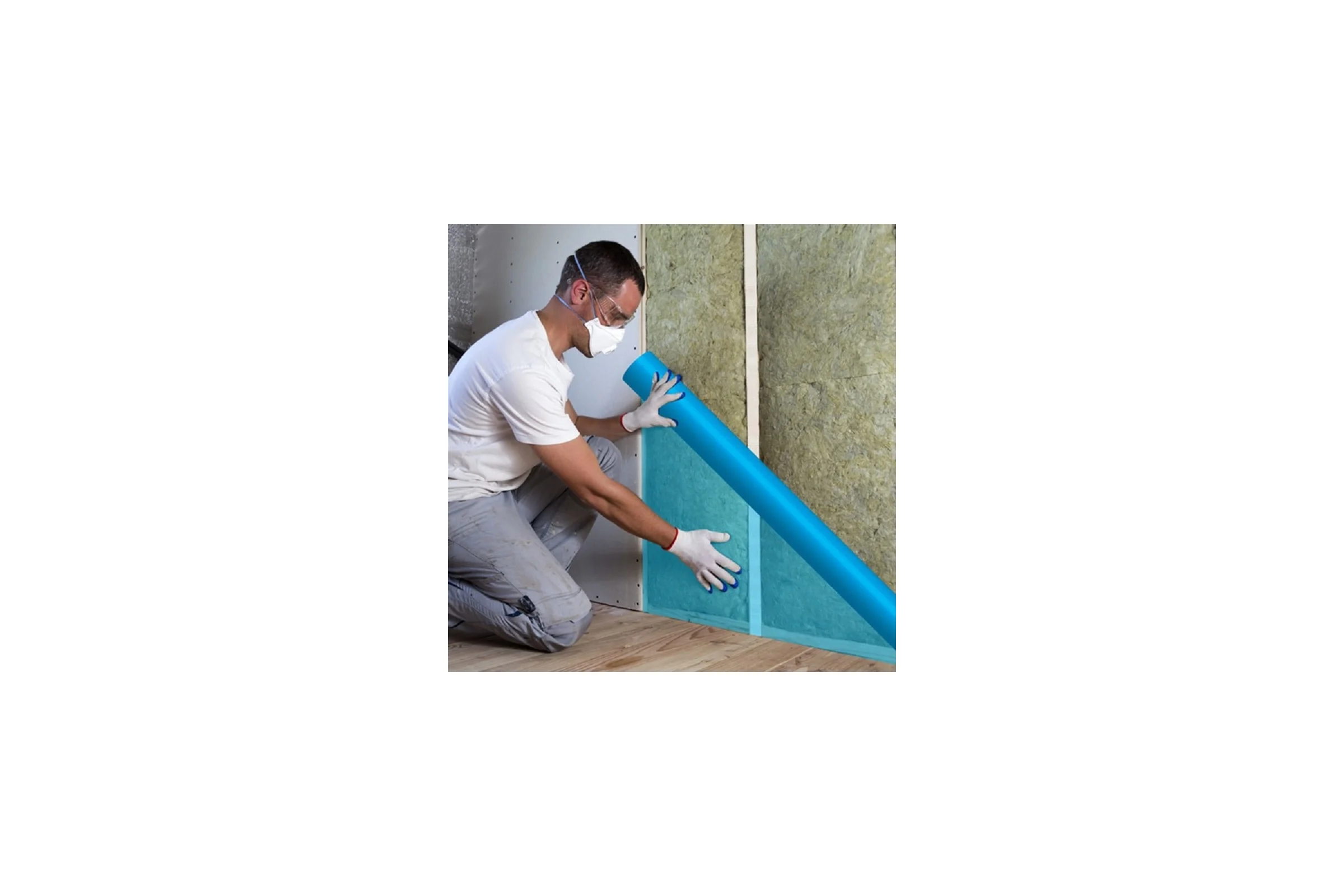 Двусторонняя клейкая лента для паробарьеров HPX AIRTIGHT FIX 38 мм х 50 м 5407004564005