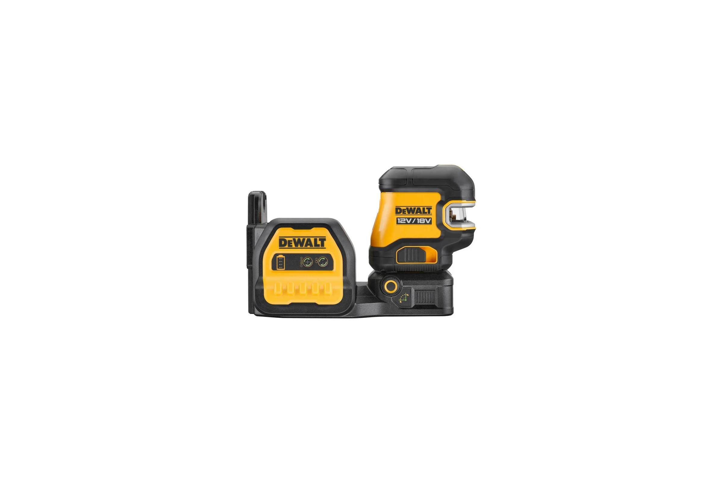 Лазерный построитель плоскостей Dewalt 18 В, зеленый, без акк и зу DCE822NG18-XJ