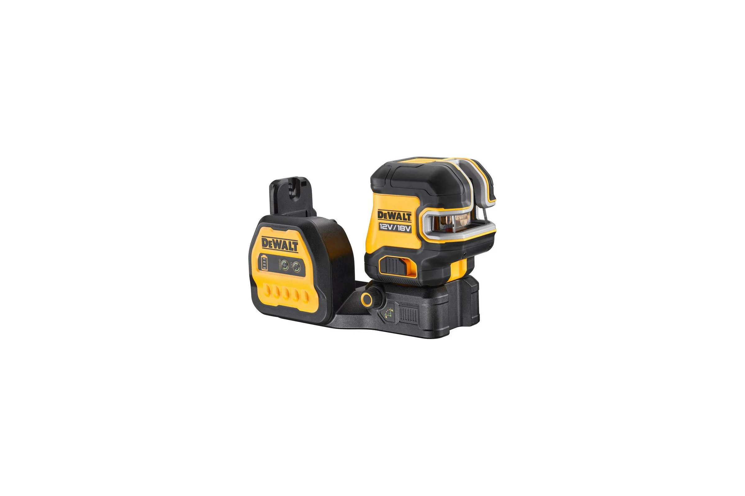 Лазерный построитель плоскостей Dewalt 18 В, зеленый, без акк и зу DCE822NG18-XJ