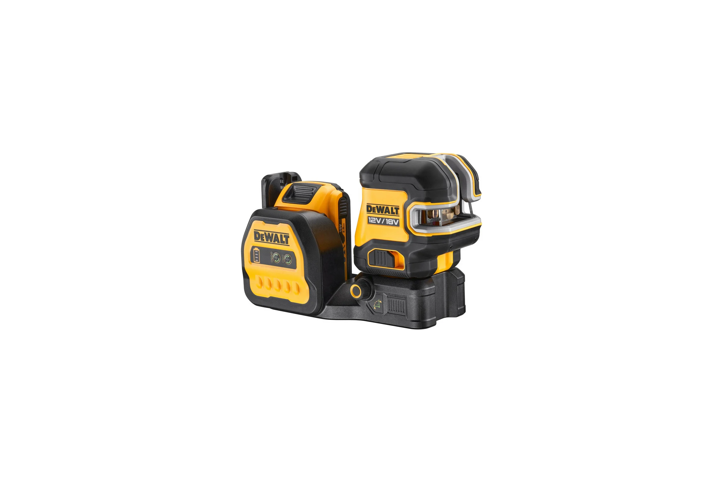 Лазерный построитель плоскостей Dewalt 18В, зеленый DCE825D1G18-QW
