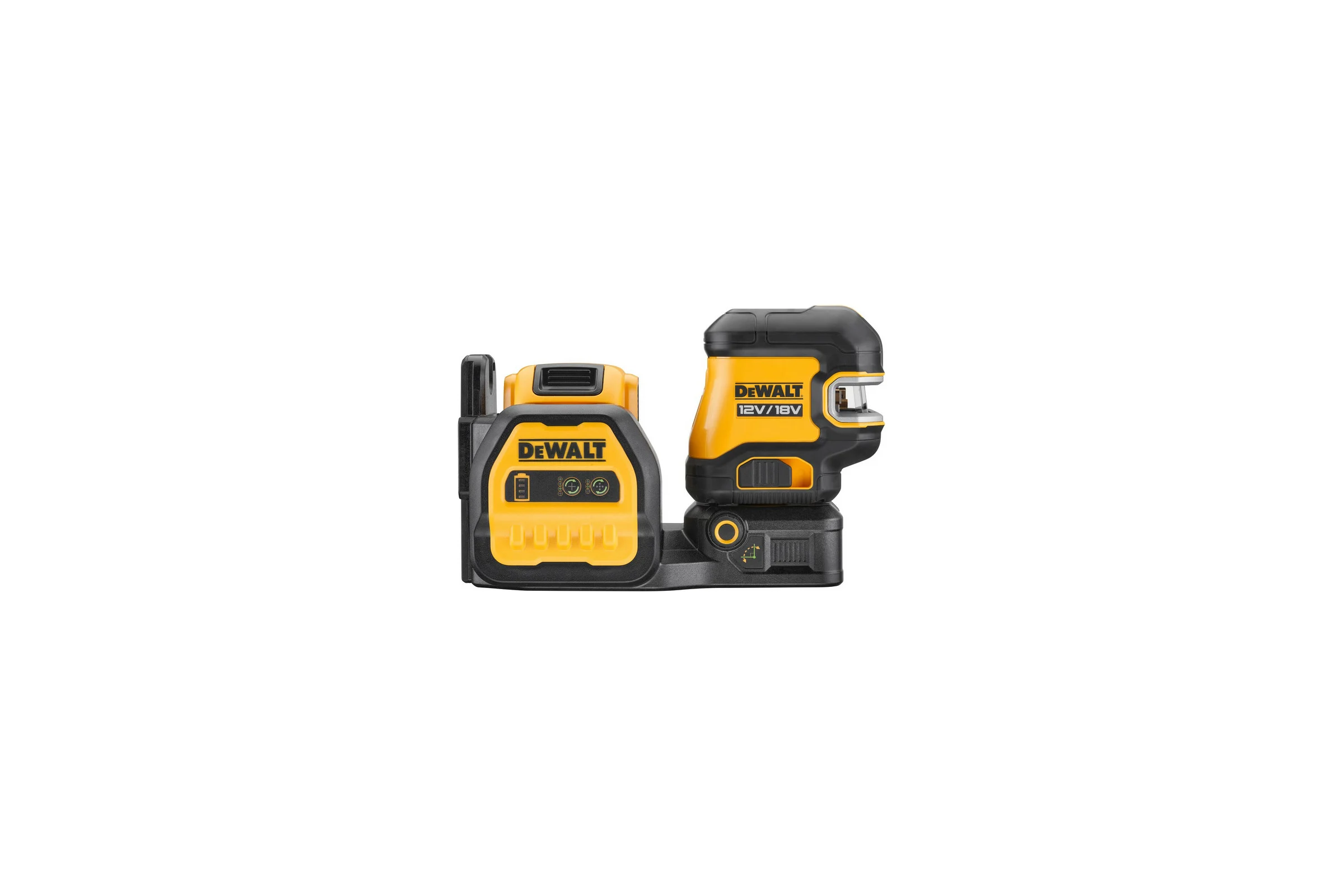 Лазерный построитель плоскостей Dewalt 18В, зеленый DCE825D1G18-QW