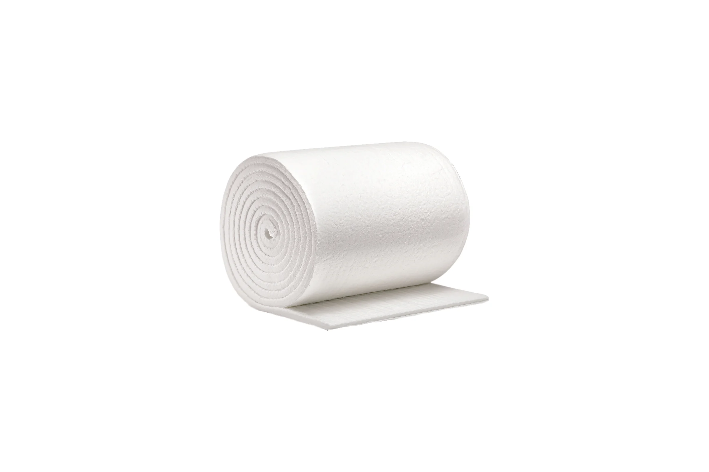Огнеупорное теплоизоляционное иглопробивное одеяло AVANTEX Blanket 1260-128 7300x610x25 4607191630443