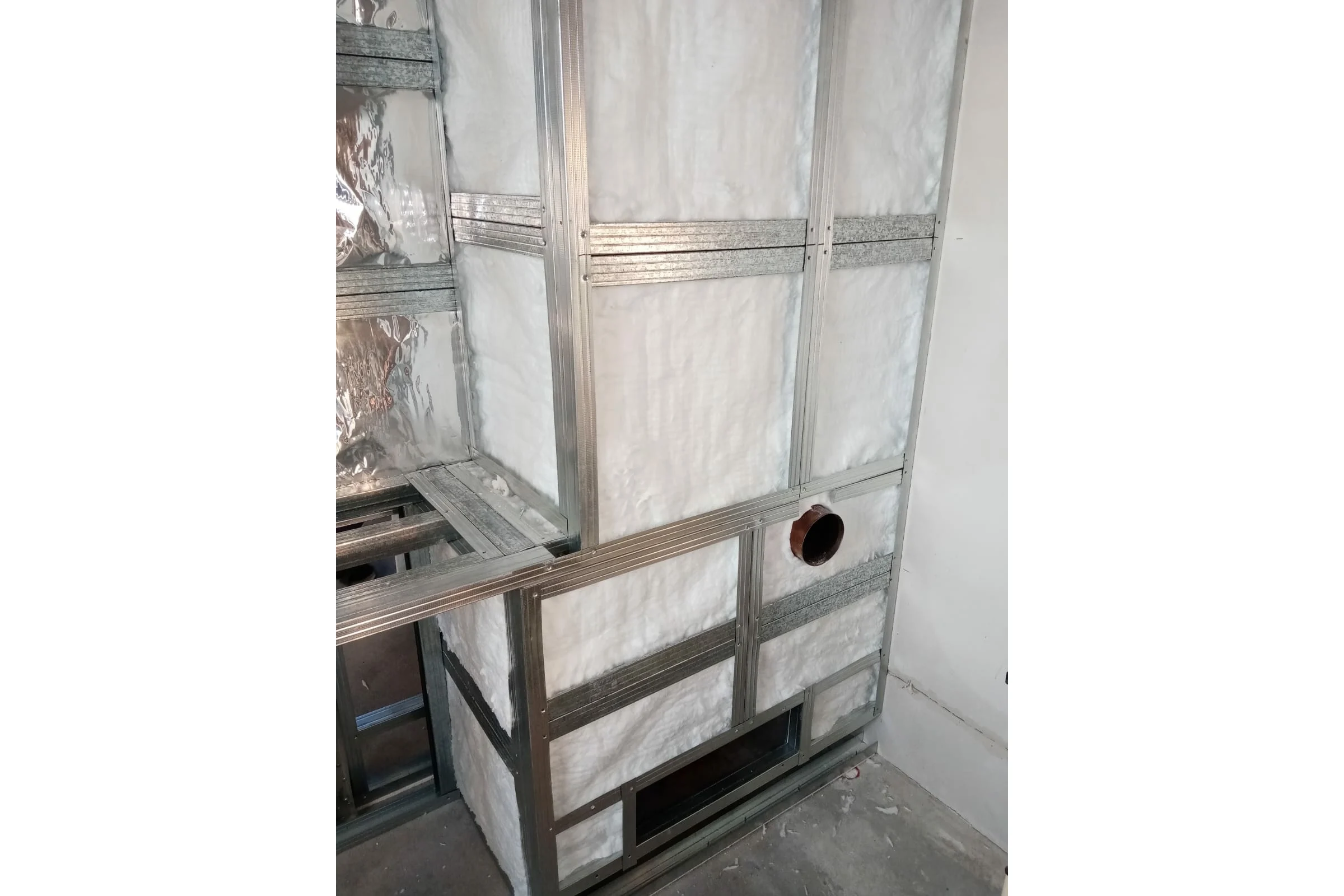 Огнеупорное теплоизоляционное иглопробивное одеяло AVANTEX Blanket 1260-64 14600x610x13 4607191630441