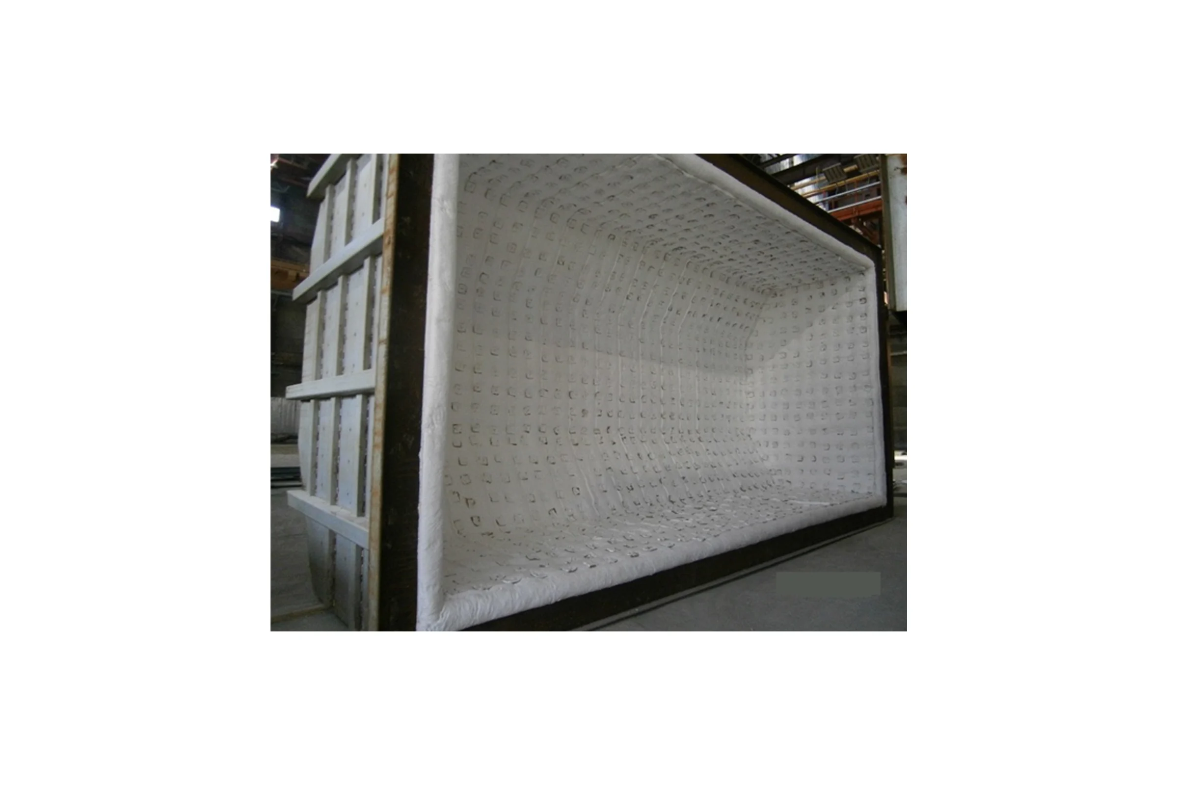 Огнеупорное теплоизоляционное иглопробивное одеяло AVANTEX Blanket 1260-64 14600x610x13 4607191630441
