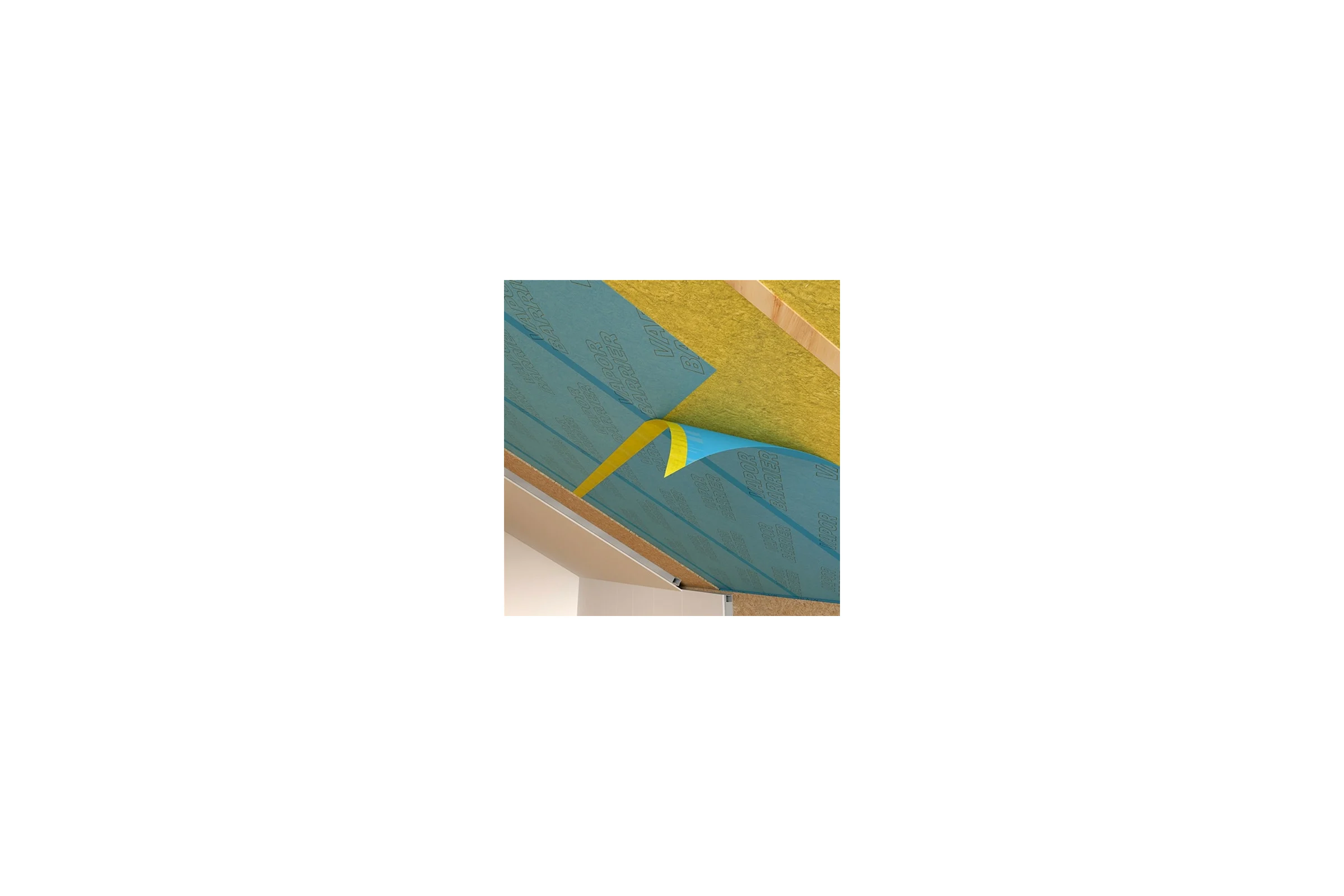 Односторонняя лента для склеивания мембран и пароизоляции HPX AIRTIGHT INDOOR 60 мм, 25 м 5407004563961