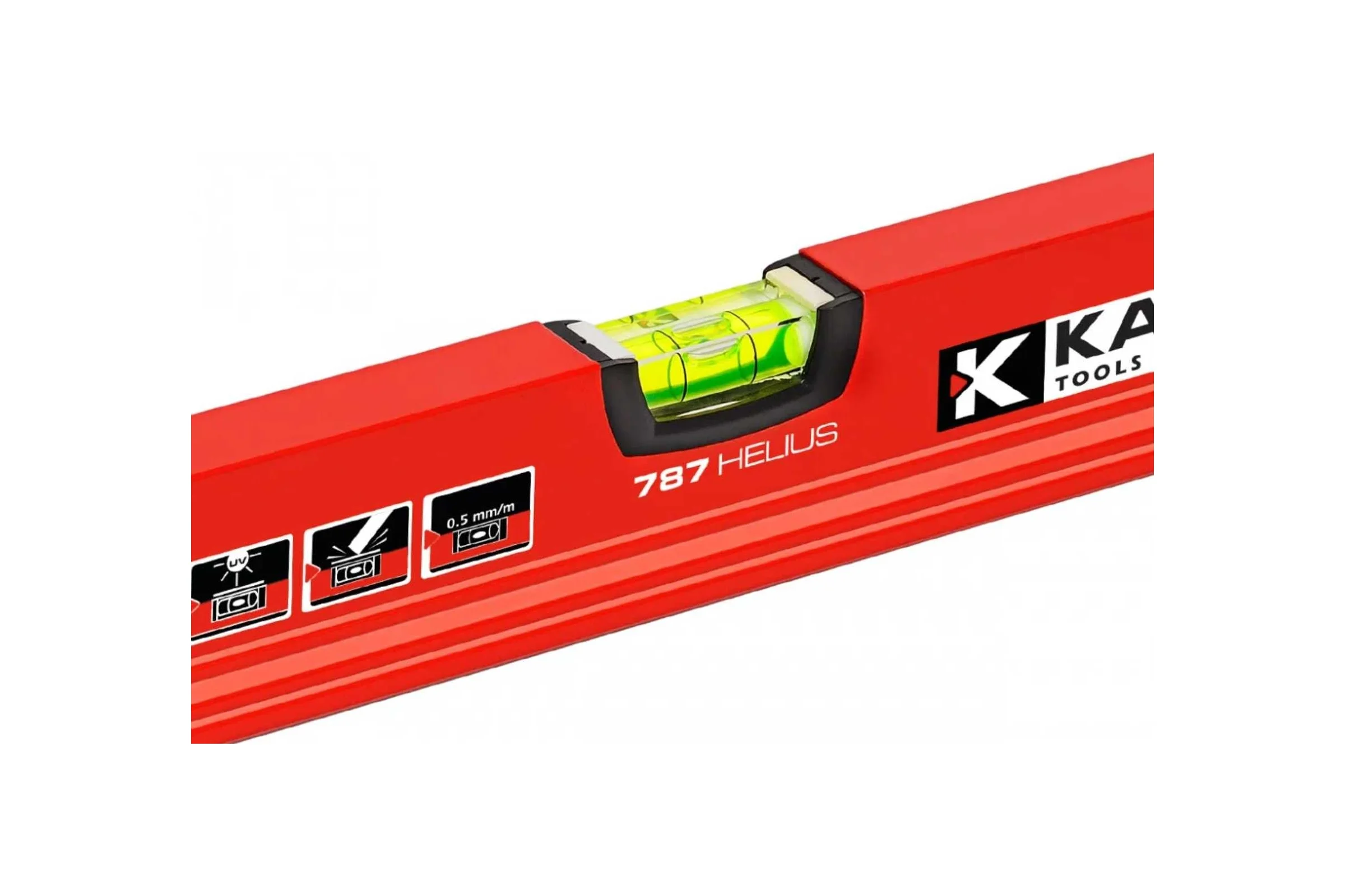 Уровень Kapro 2 колбы, магнитный 787-40-80M