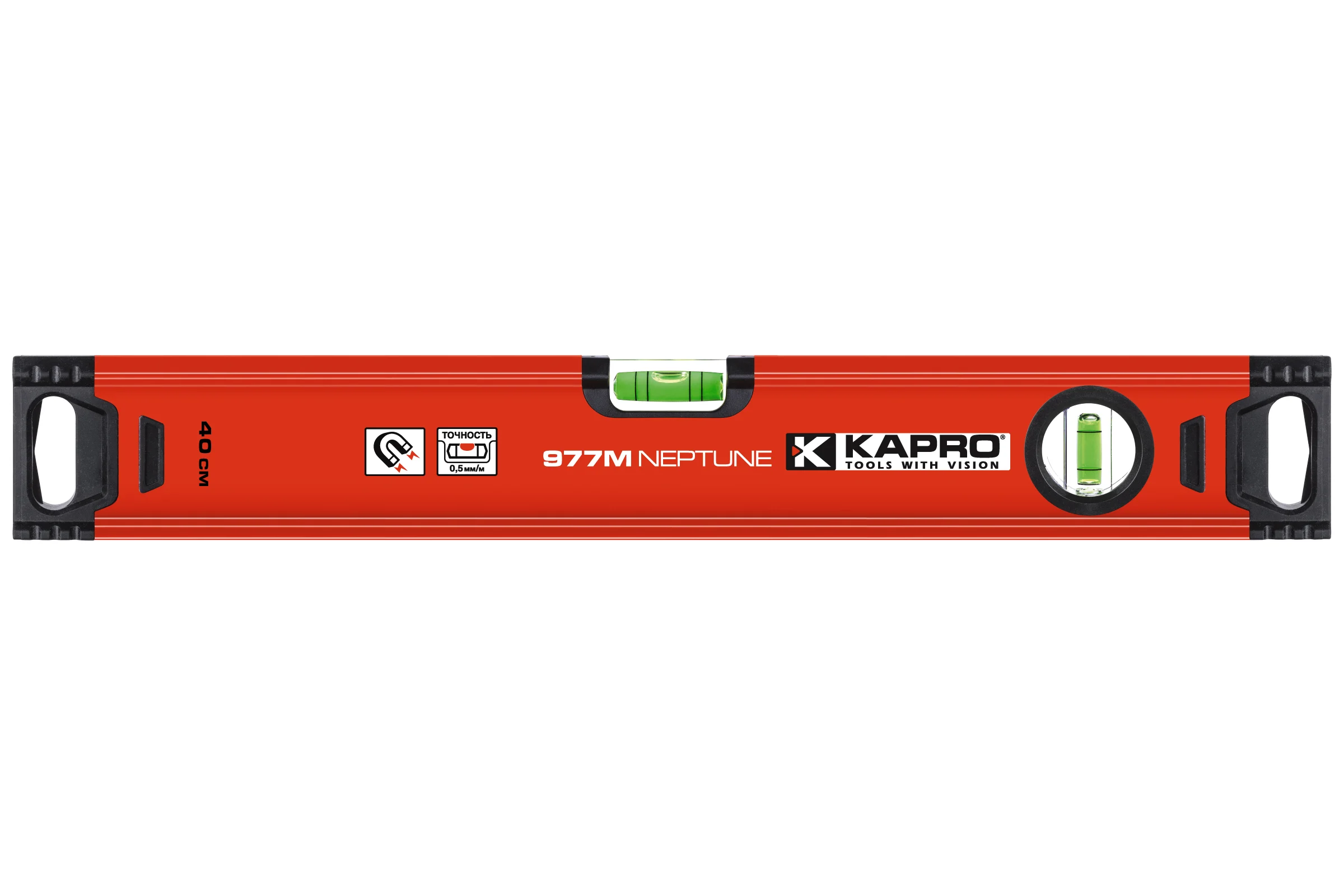 Уровень Kapro магнитный NEPTUNE 977-40-40М