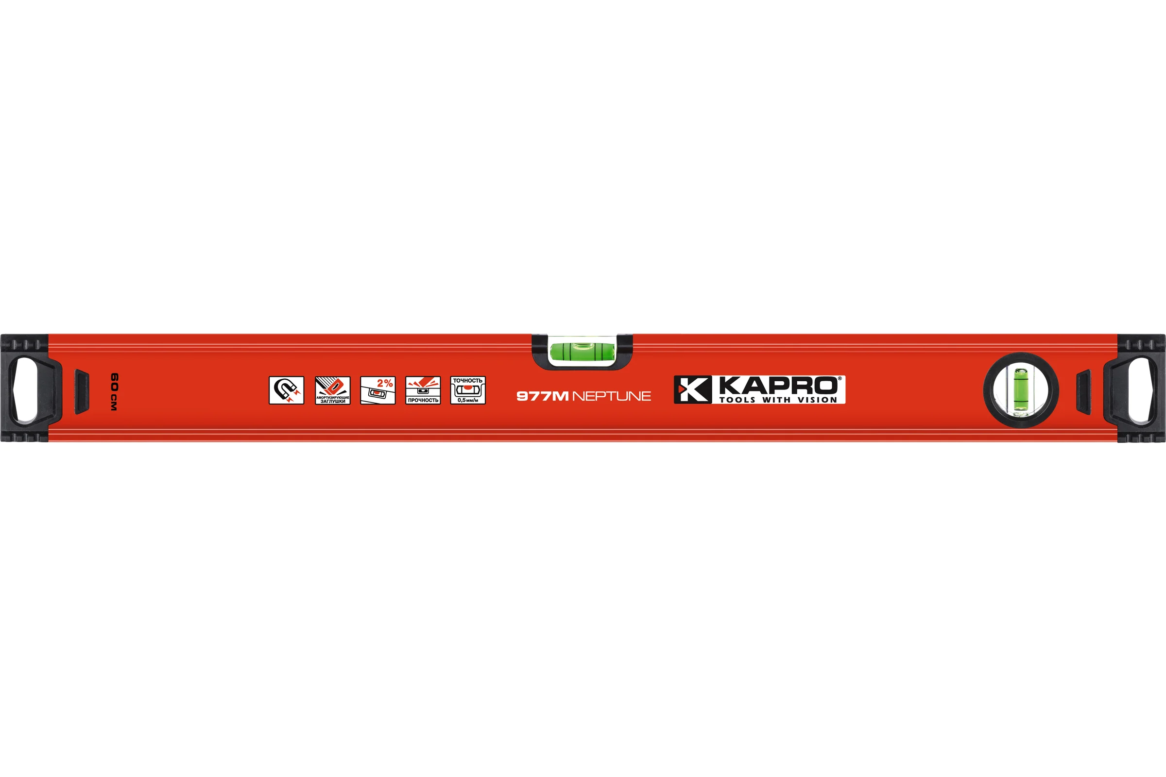 Уровень Kapro магнитный NEPTUN 977-40-60М