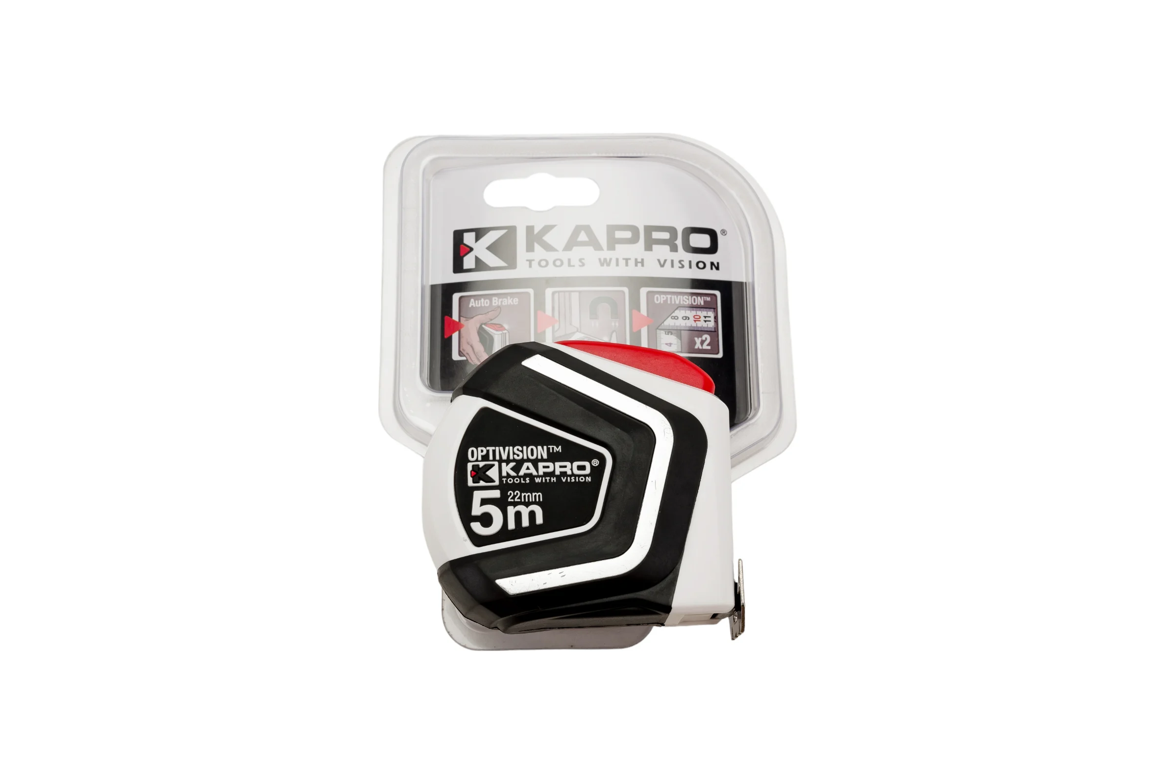Рулетка Kapro магнитная, 5м 510-5М