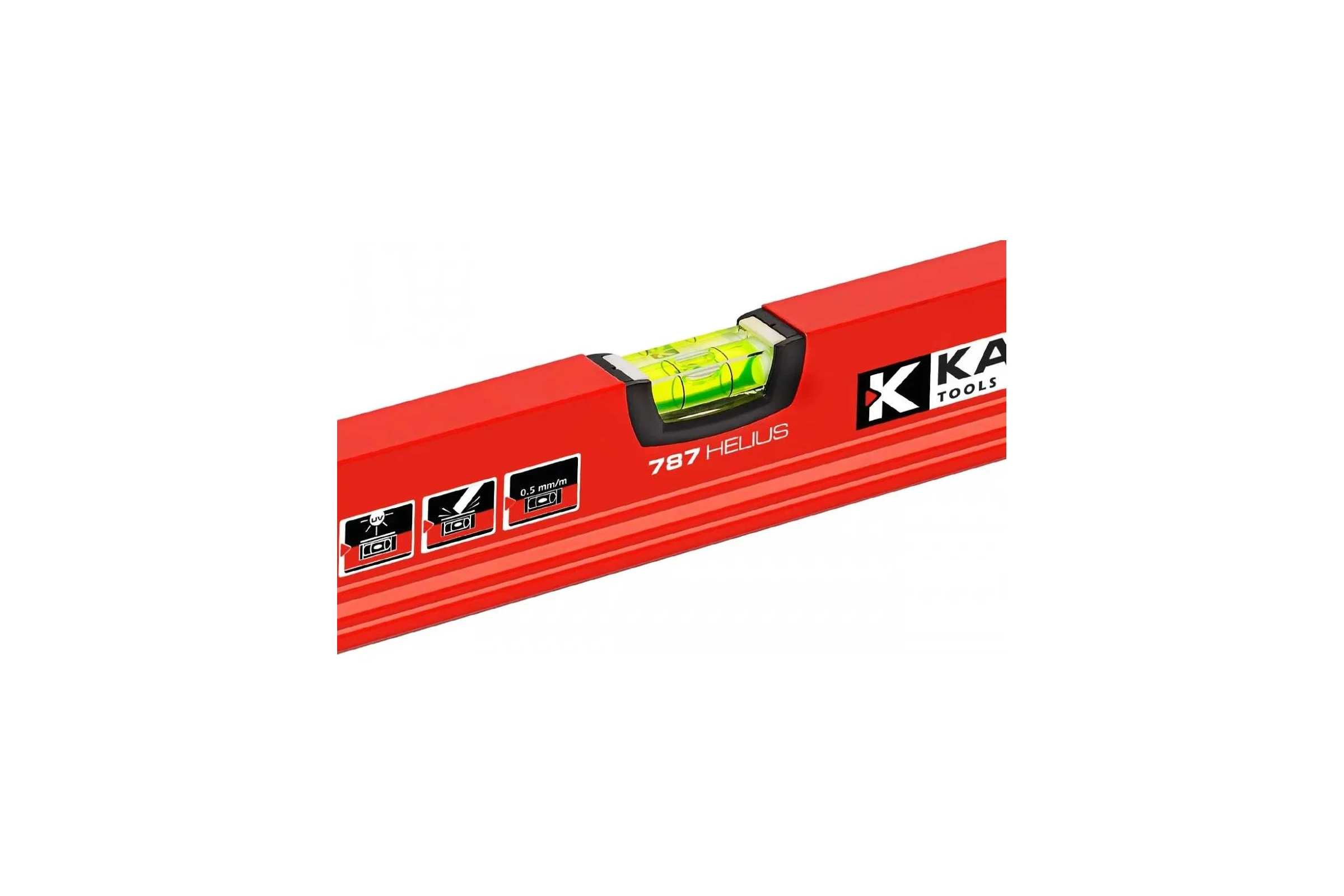 Уровень Kapro 2 колбы, магнитный 787-40-100M