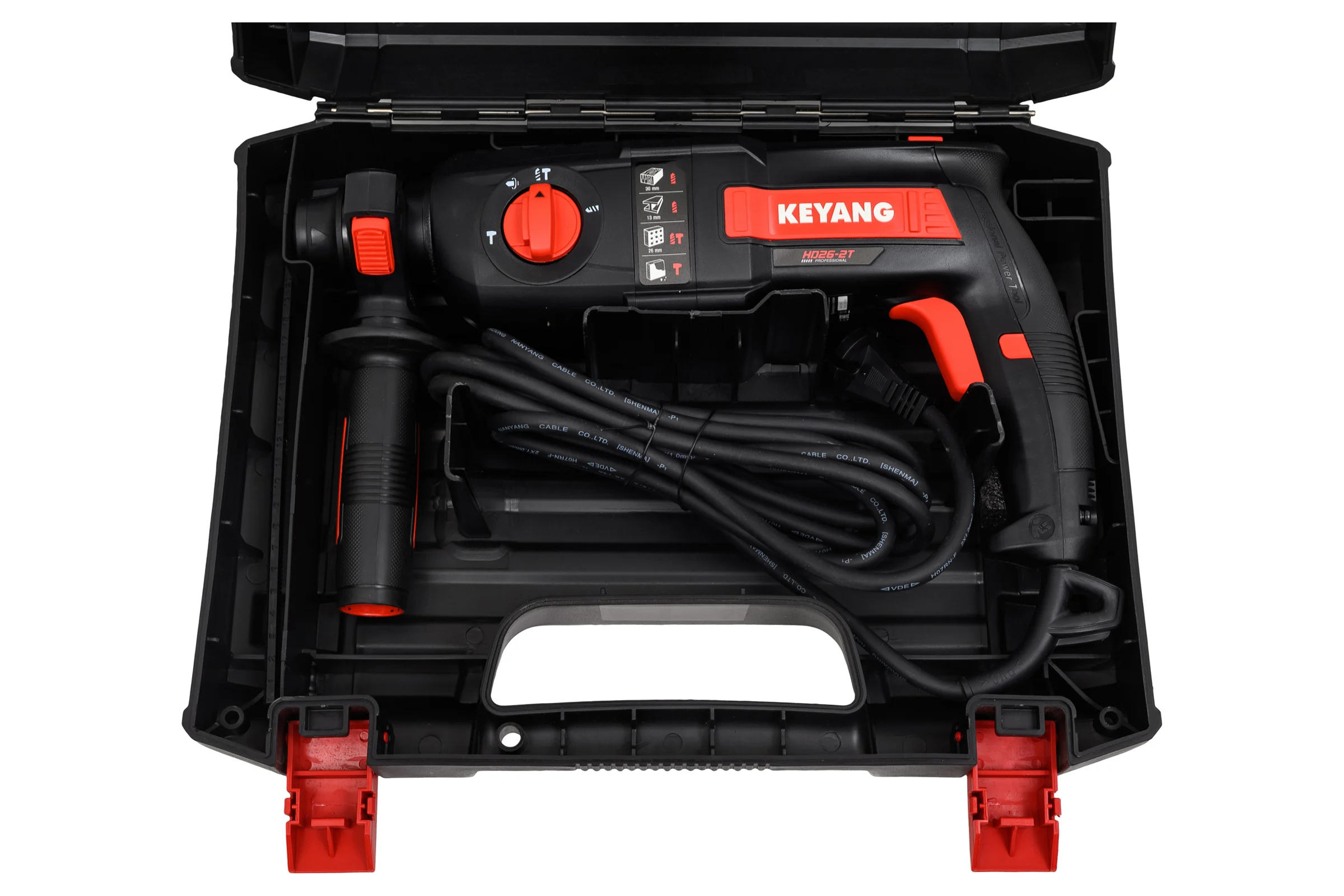 Перфоратор SDS-plus KEYANG HD26-2T 850 Вт, 2,5 Дж, 5140 уд/мин