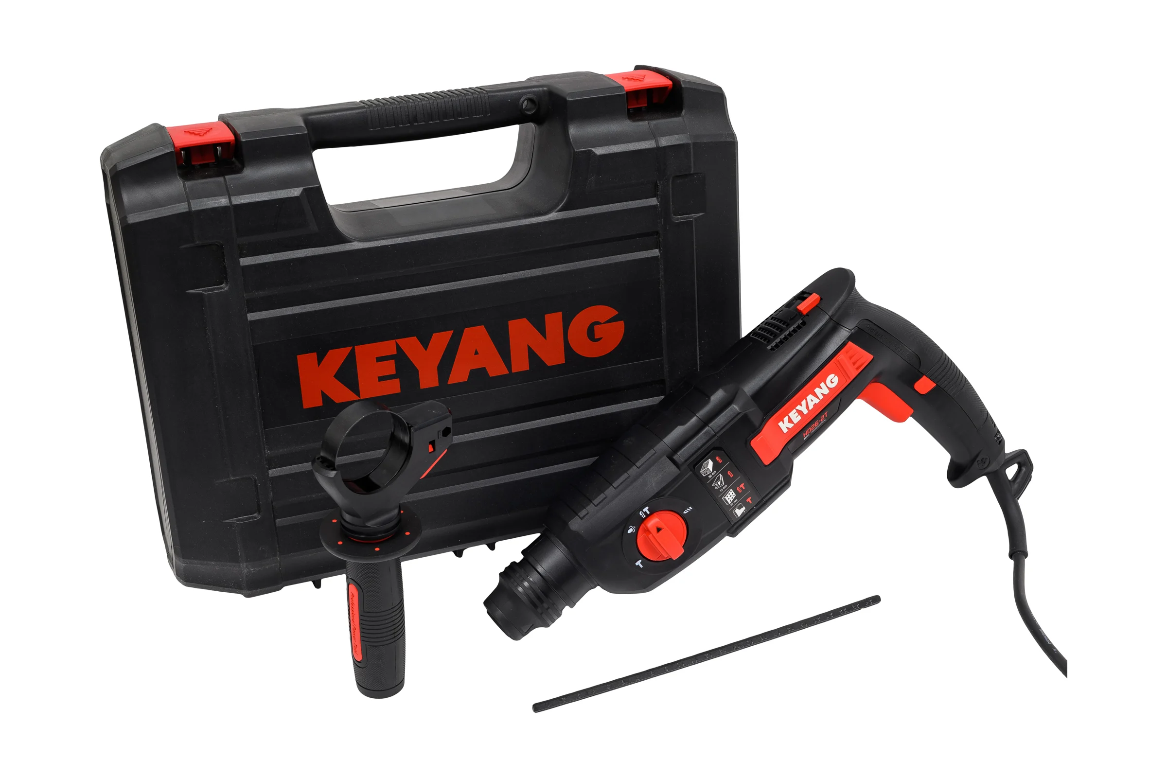Перфоратор SDS-plus KEYANG HD26-2T 850 Вт, 2,5 Дж, 5140 уд/мин