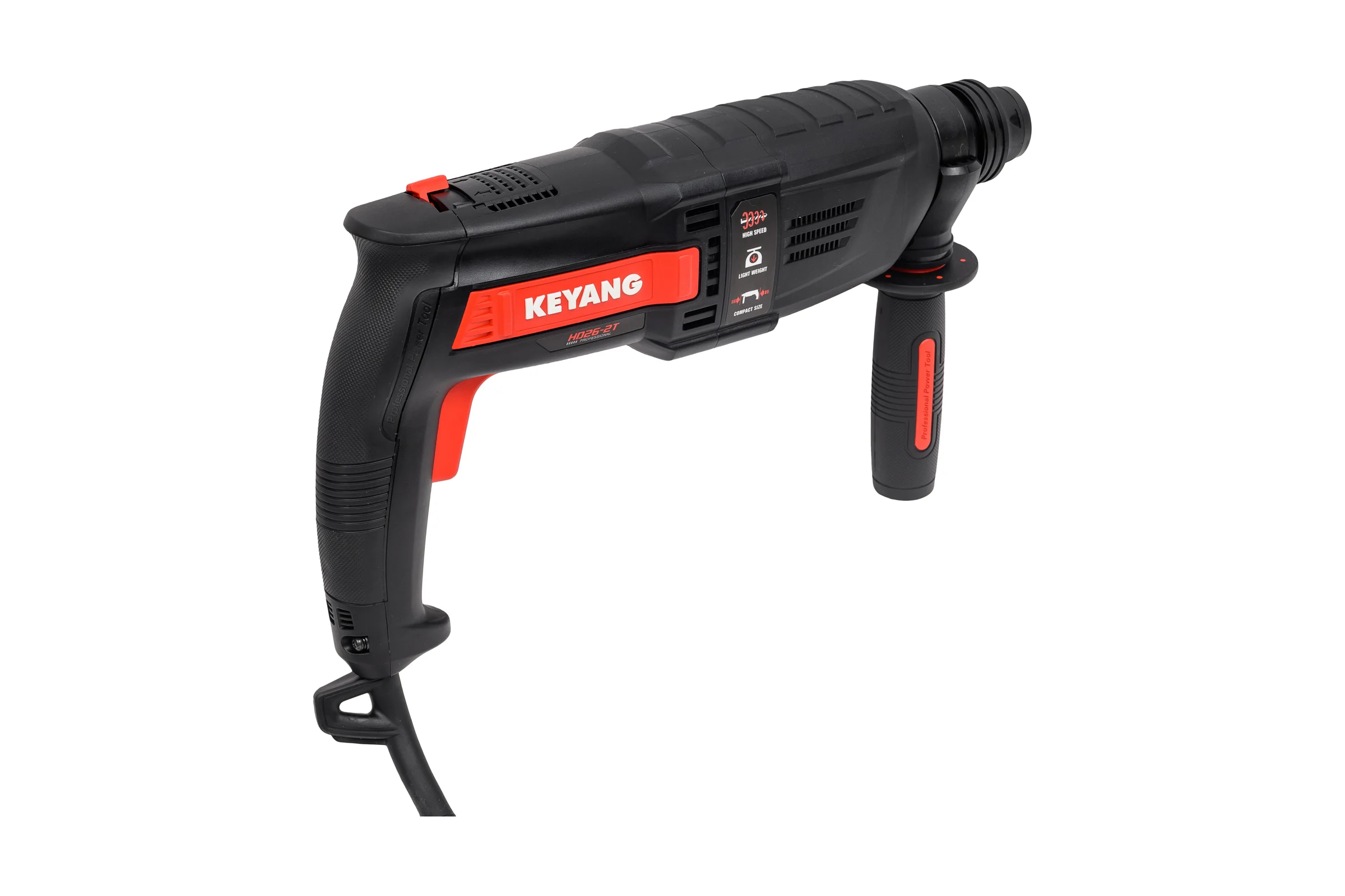 Перфоратор SDS-plus KEYANG HD26-2T 850 Вт, 2,5 Дж, 5140 уд/мин